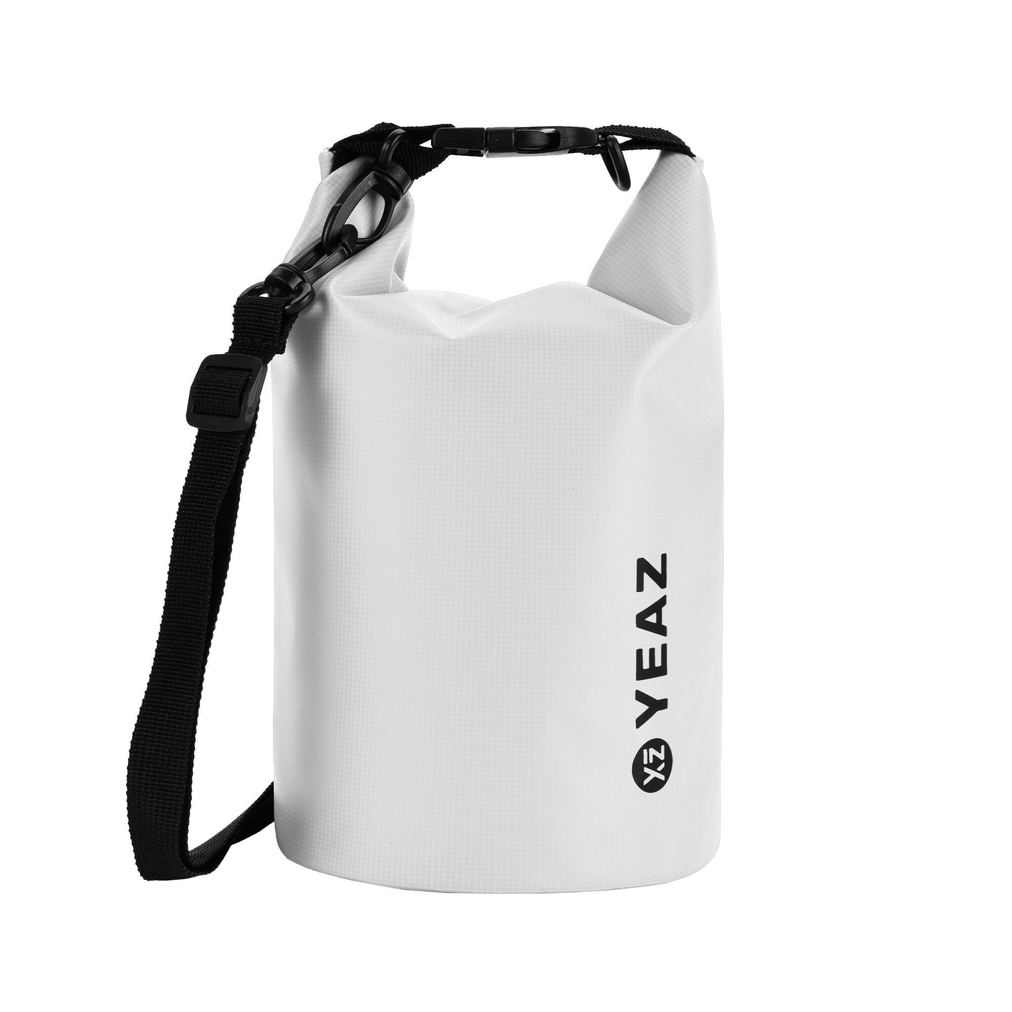 YEAZ Drybag ISAR wasserfester packsack 1,5l weiß