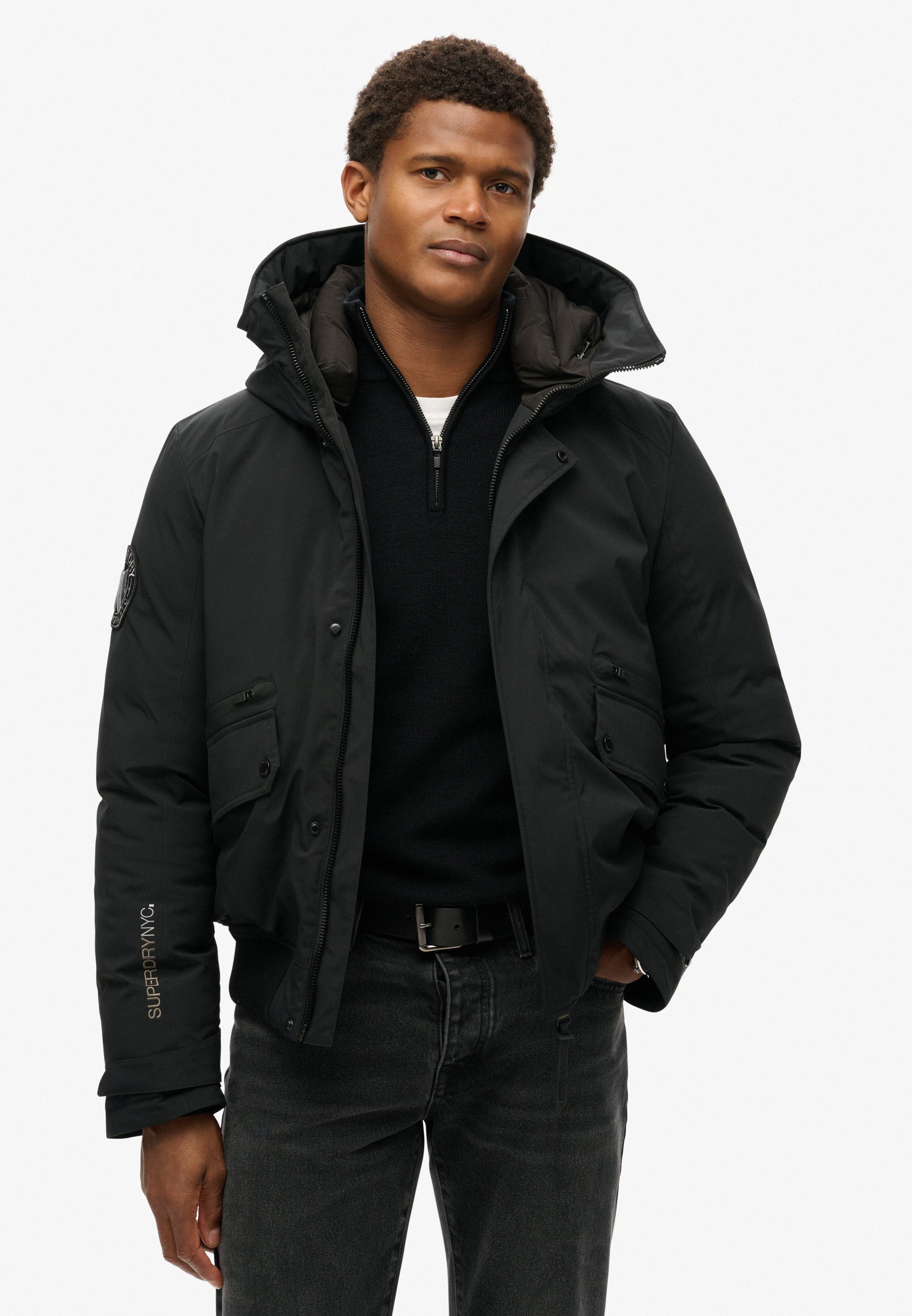 Superdry Steppjacke CITY PADDED BOMBER JACKET günstig online kaufen