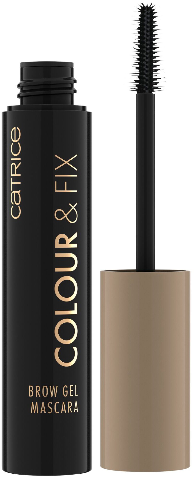 Fix Mascara, & fixierte Augenbrauen-Gel präzise, Catrice Brow Colour Augenbrauen Gel Für 3-tlg.,