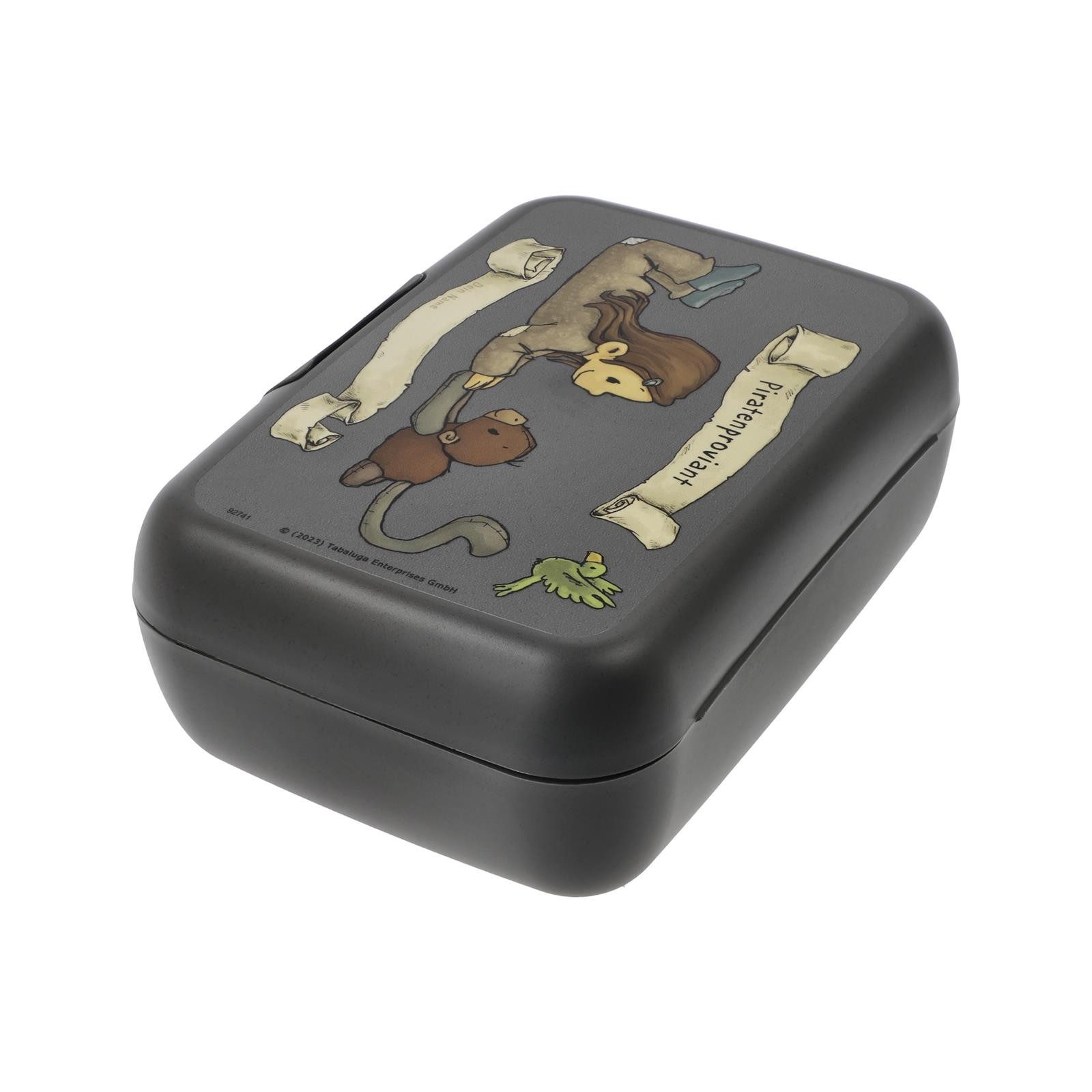 Goebel Lunchbox Anouk Piratenproviant Lunchbox 18 x 13 x 6,5 cm, Kunststoff, (1-tlg), Handwäsche wird empfohlen