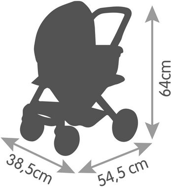 Smoby Kombi-Puppenwagen Quinny 3in1, grün