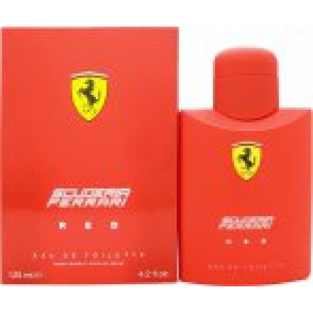 Ferrari Eau de Toilette Scuderia Red Eau de Toilette 125ml Spray