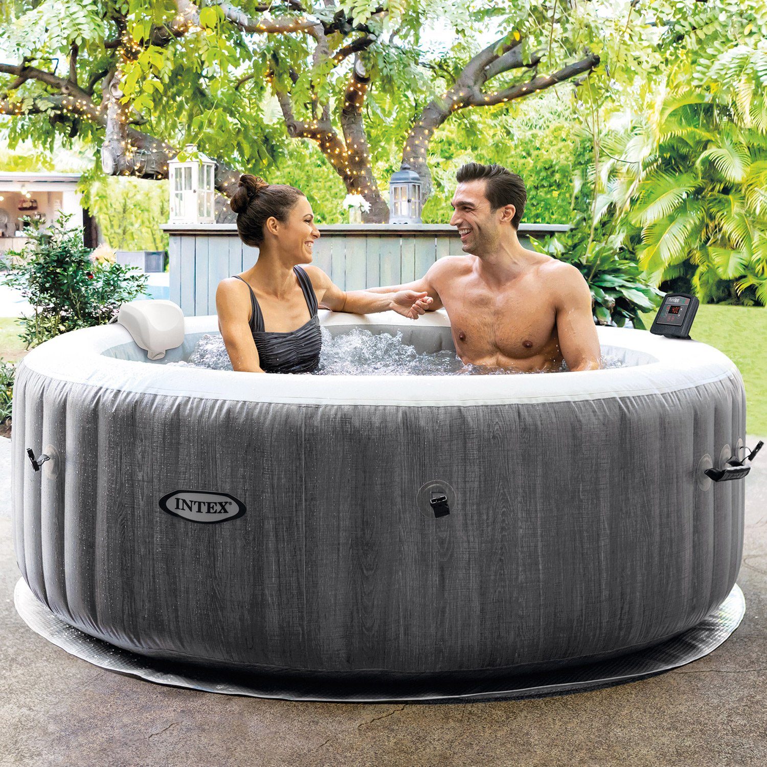 Intex Whirlpool "Pure Spa Bubble Massage günstig online kaufen