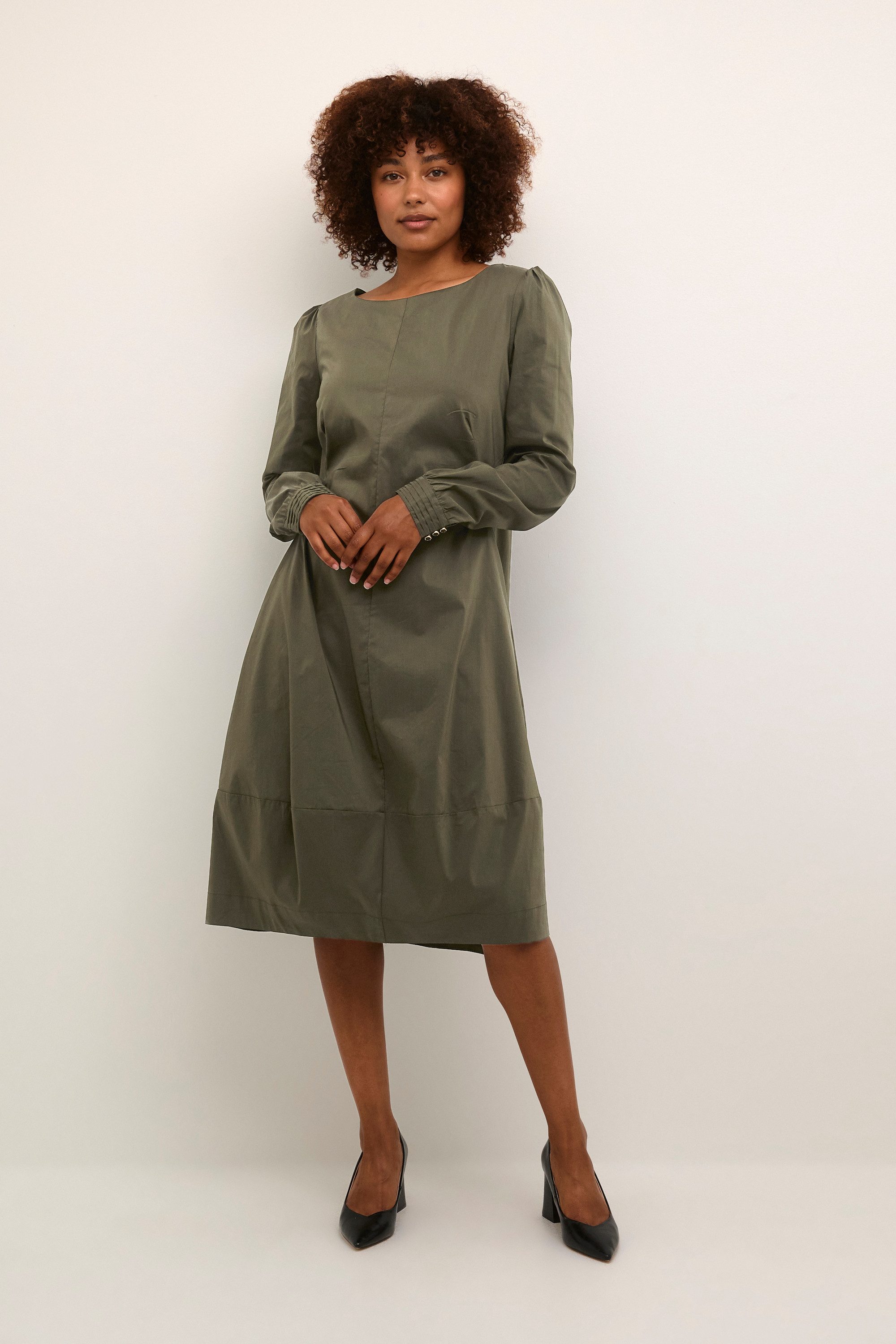 Culture Jerseykleid Kleid CUantoinett