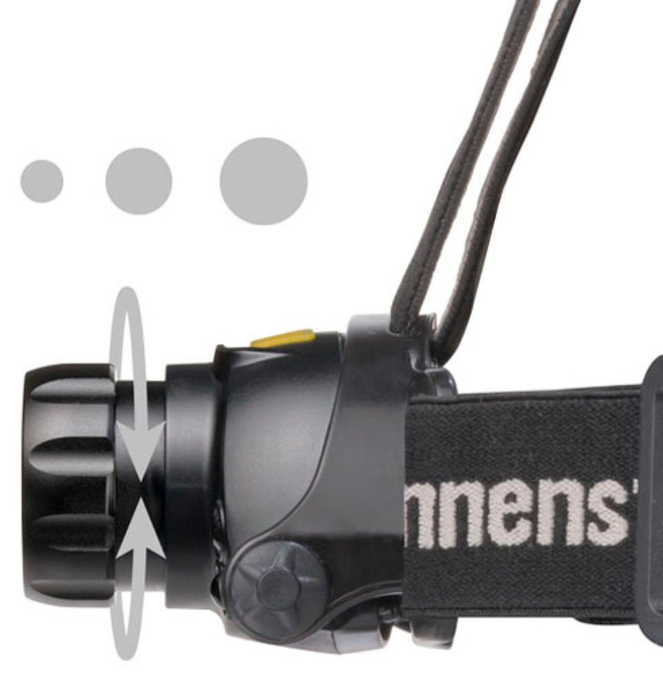 Akku USB-Kabel und mit Brennenstuhl AF, Stirnlampe LuxPremium 400 SL LED integriertem