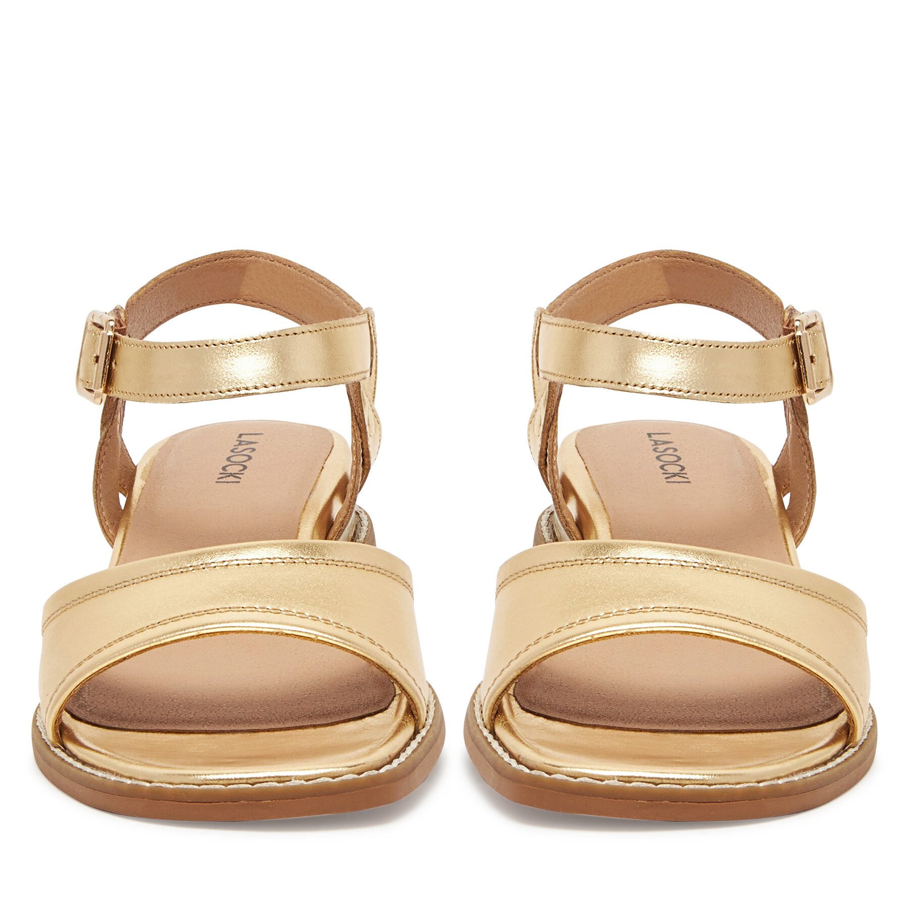LASOCKI Lasocki Damen Sandals Gold WI33-CS853-HM-03 Sandale – Bild 2 von 5