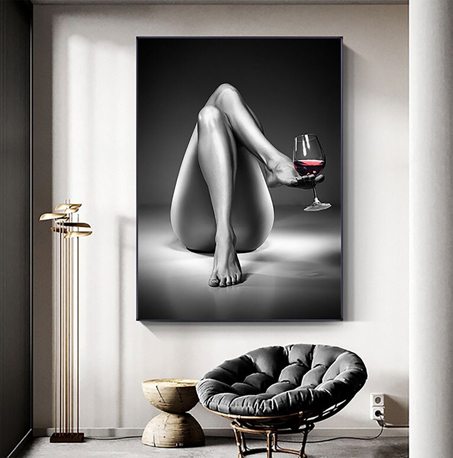 TPFLiving Kunstdruck (OHNE RAHMEN) Poster - günstig online kaufen