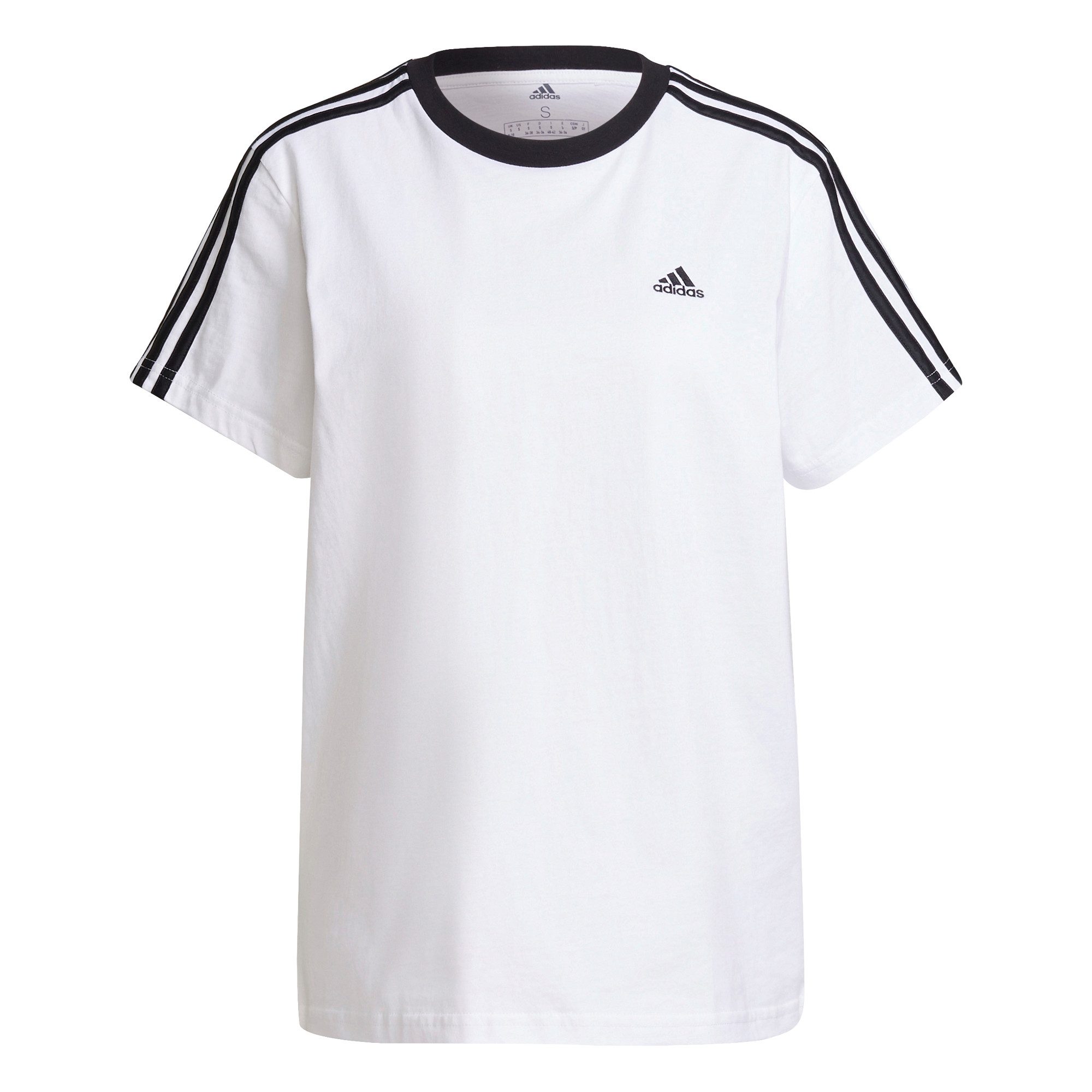 adidas Performance T-Shirt adidas Damen T-Shirt ESSENTIALS 3-STRIPES günstig online kaufen