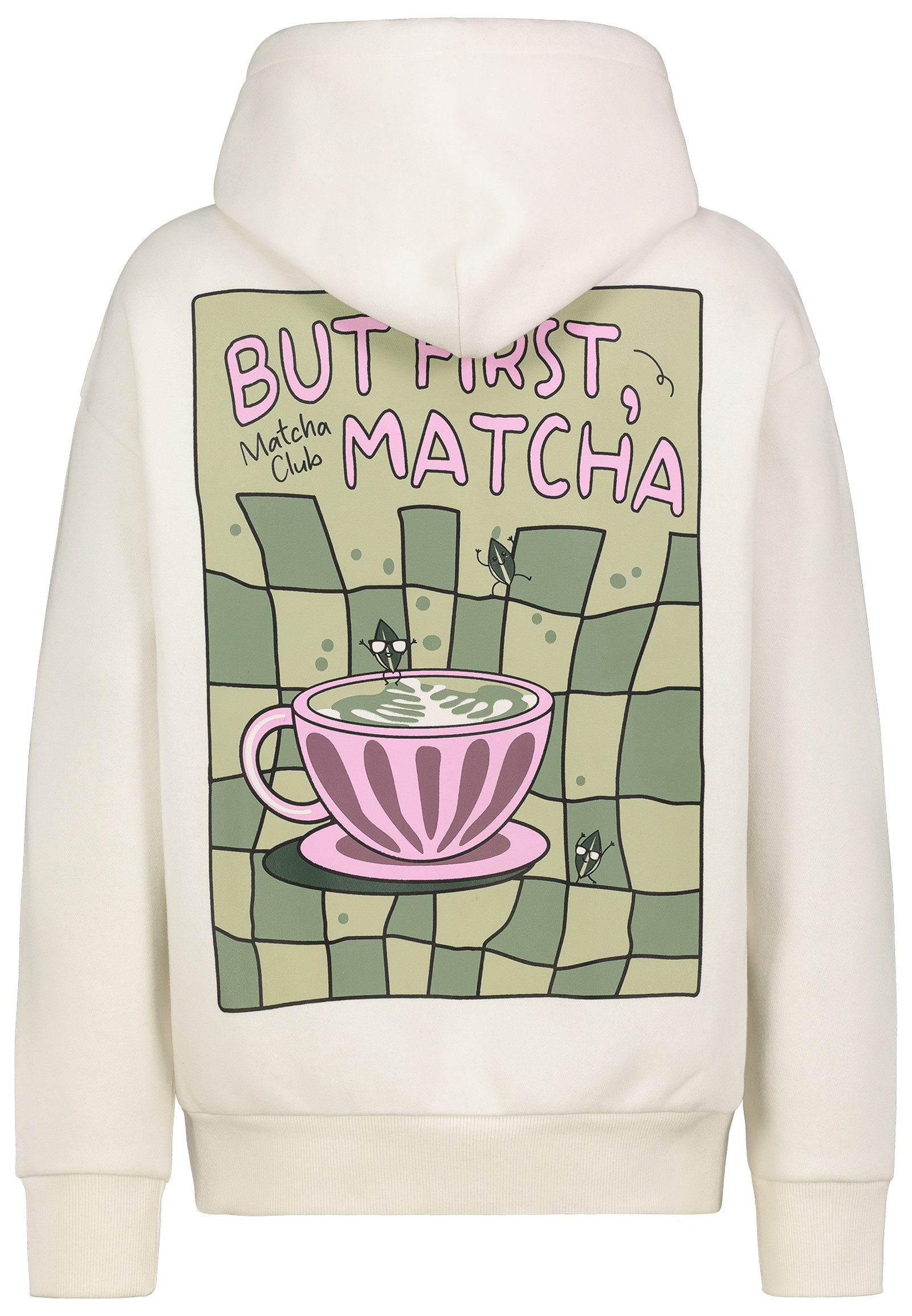 SUBLEVEL Kapuzenpullover Damen Kapuzenpullover Hoodie mit günstig online kaufen
