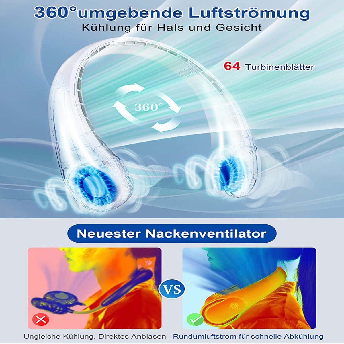 autolock Mini USB-Ventilator Mini USB-Ventilator Tragbarer günstig online kaufen