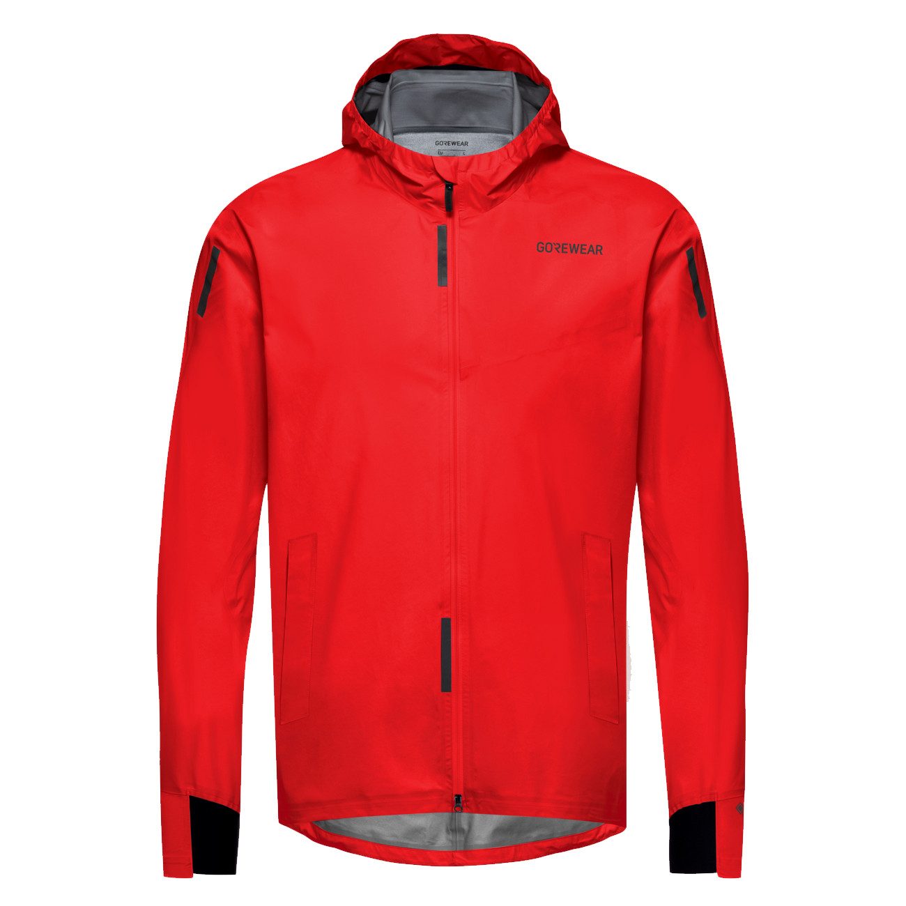 GORE® Wear Laufhose Gore Wear Concurve GORE-TEX Jacket Herren Lab Red