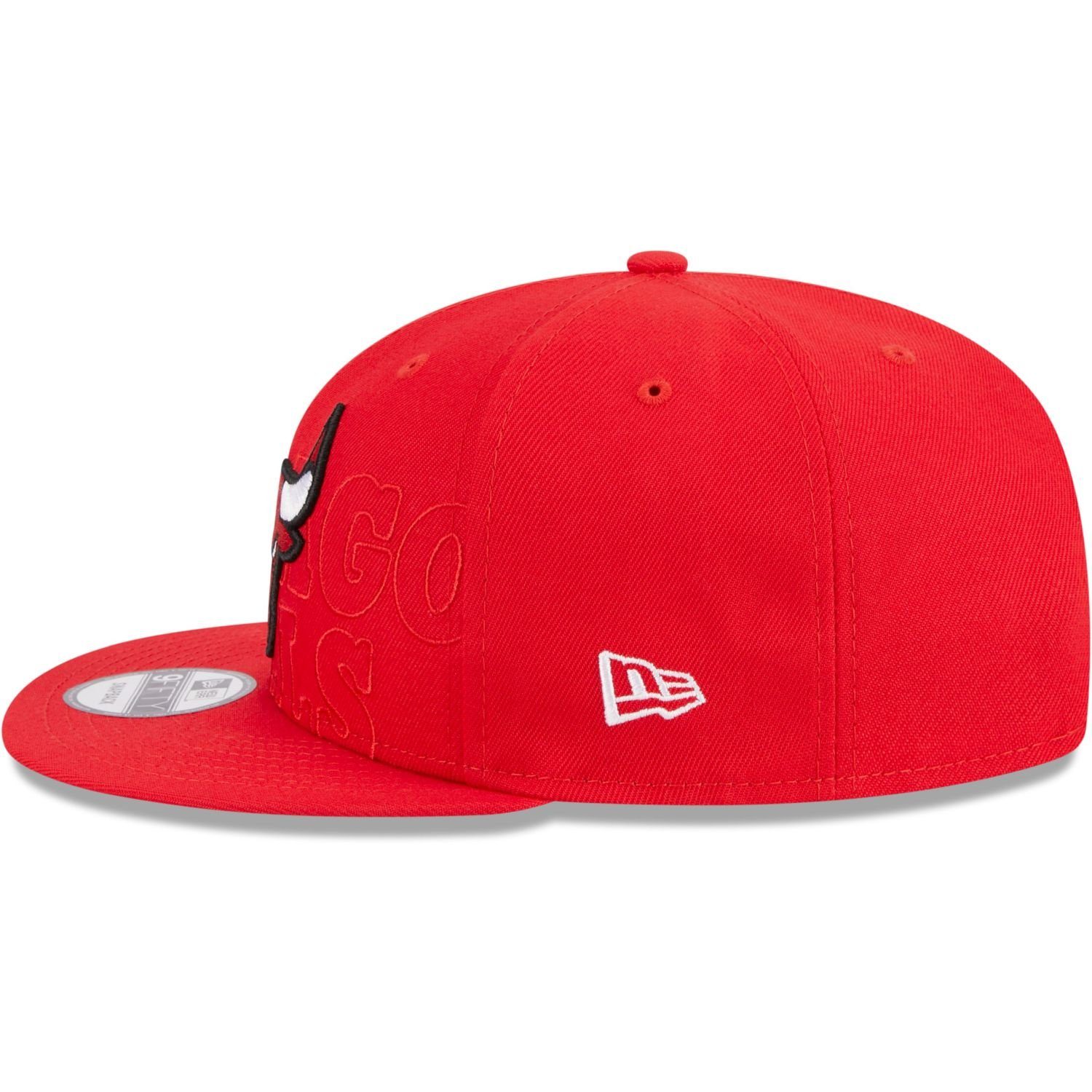 New Era Snapback Cap NBA 2023 DRAFT Chicago Bulls