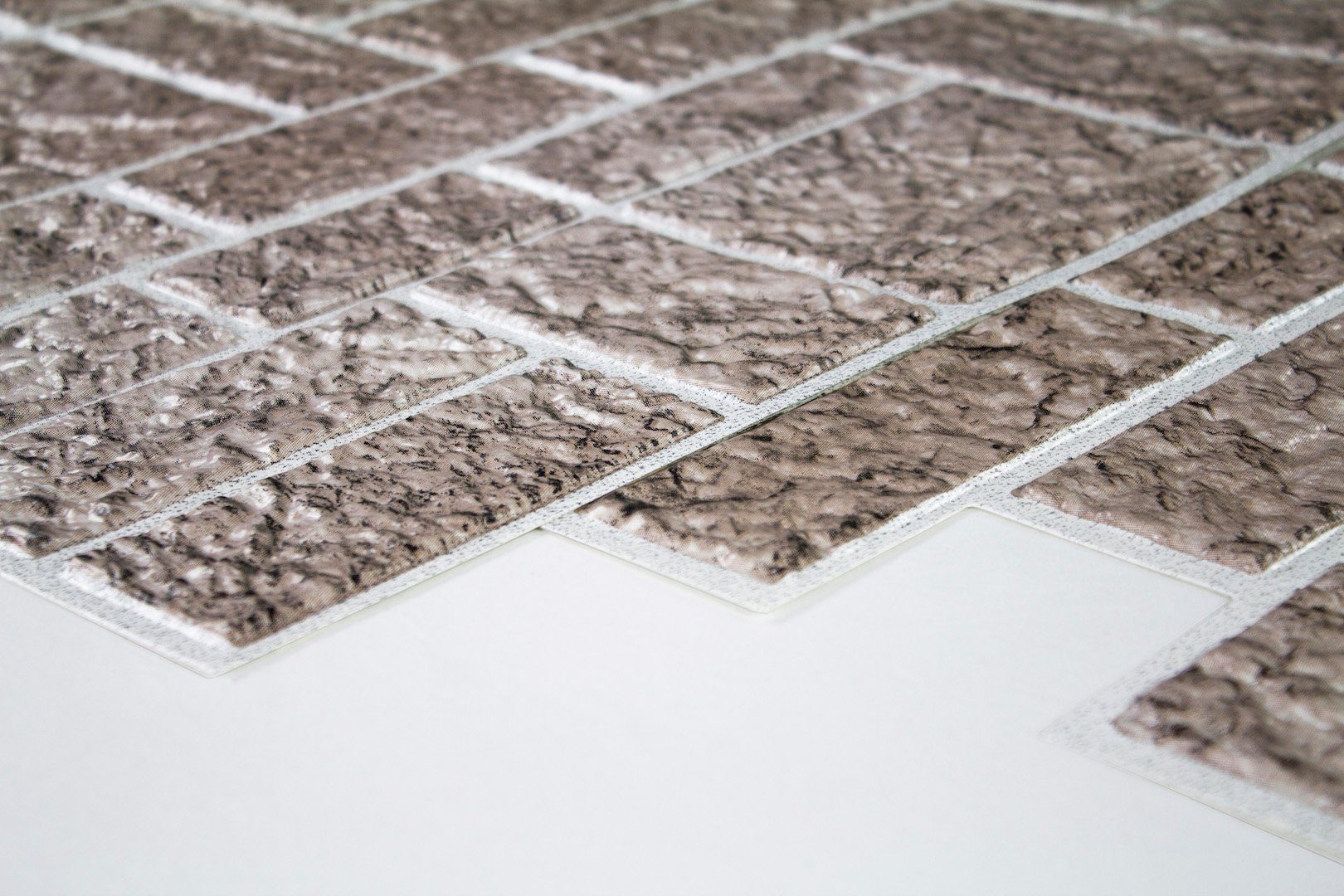 Hexim Wanddekoobjekt SAWN STONE BROWN (Restposten! günstig online kaufen