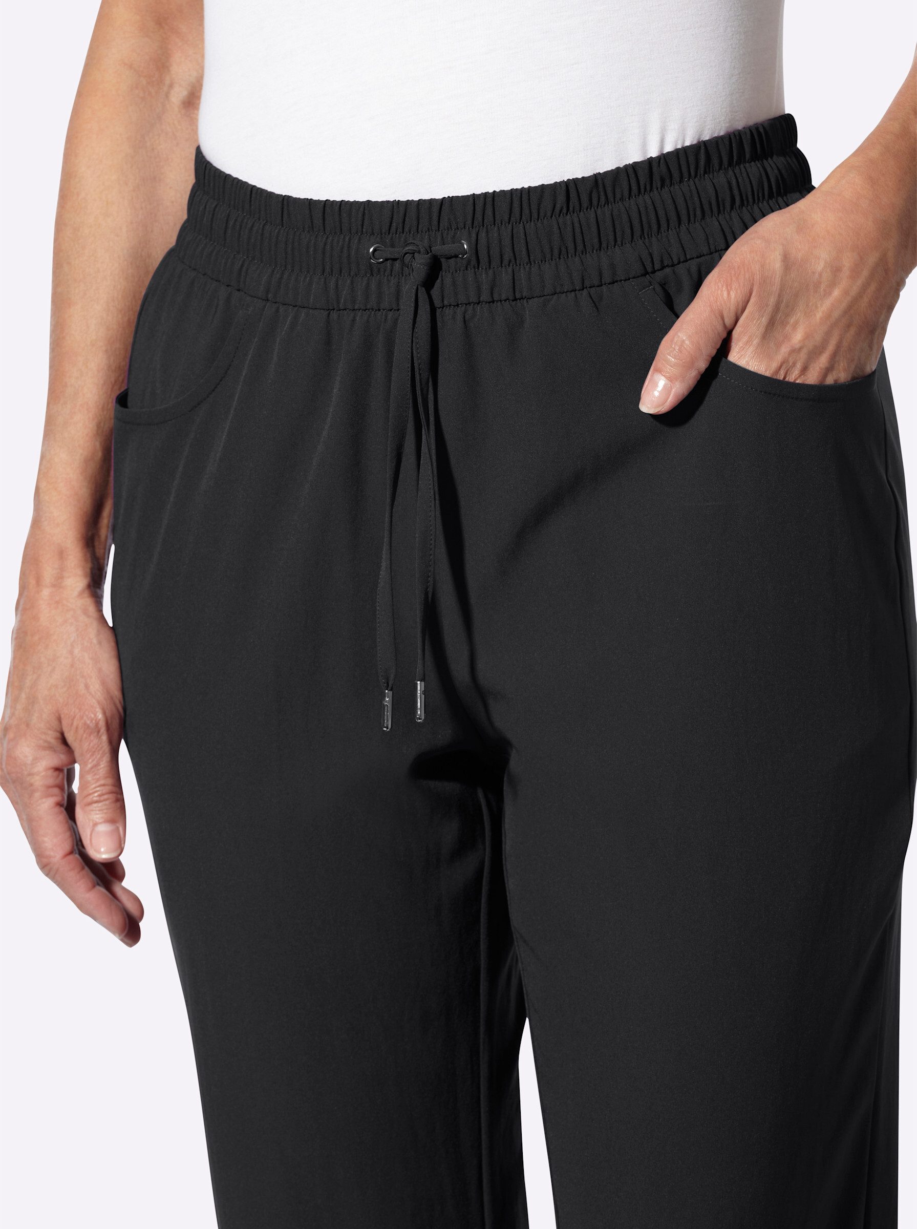 Sieh an! Jogginghose 7/8-Freizeithose