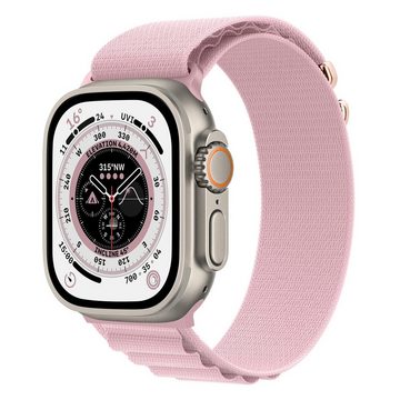Mutoy Smartwatch-Armband Alpine Loop Armband Kompatibel mit Apple Watch für Damen Herren, 44mm 45mm 42mm Uhrenarmbänder für iWatch 8/7/6/5/4/3/2/1/Ultra/SE