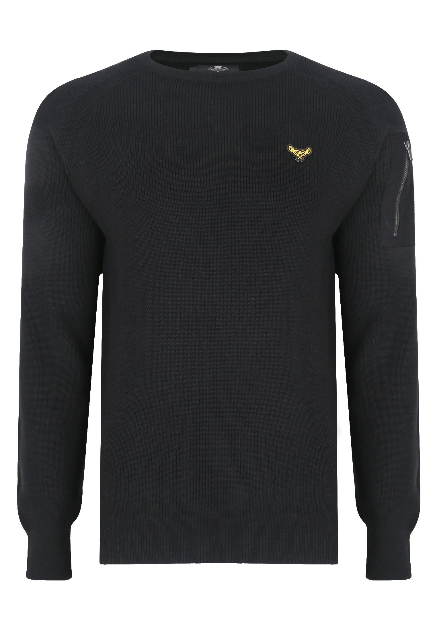 schwarz-black Threadbare Sweatshirt Yan