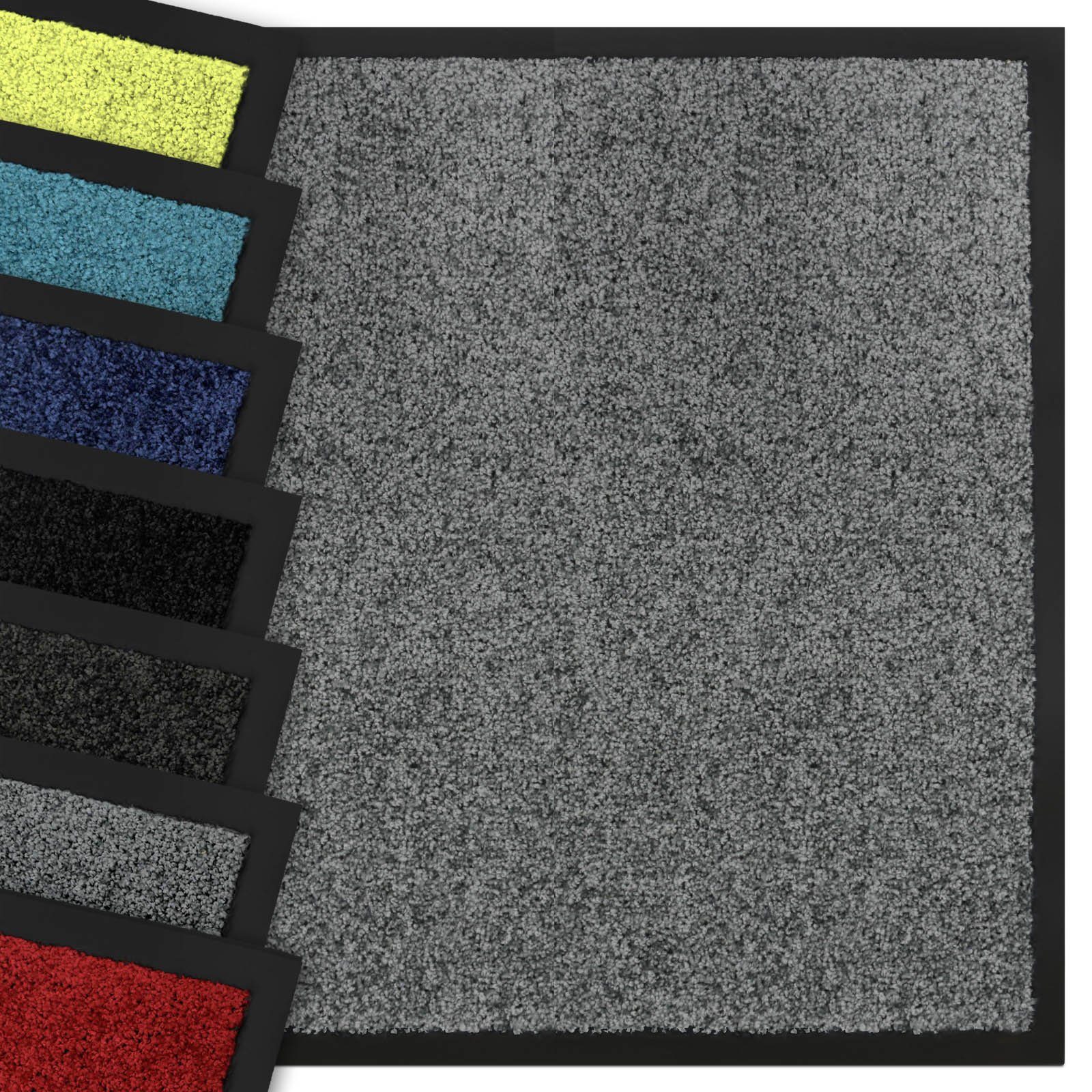 Nova Forma Fußmatte BRIGHT, Premium Fußmatte für Innenbereich, Flur, Haustür, Eingangsbereich