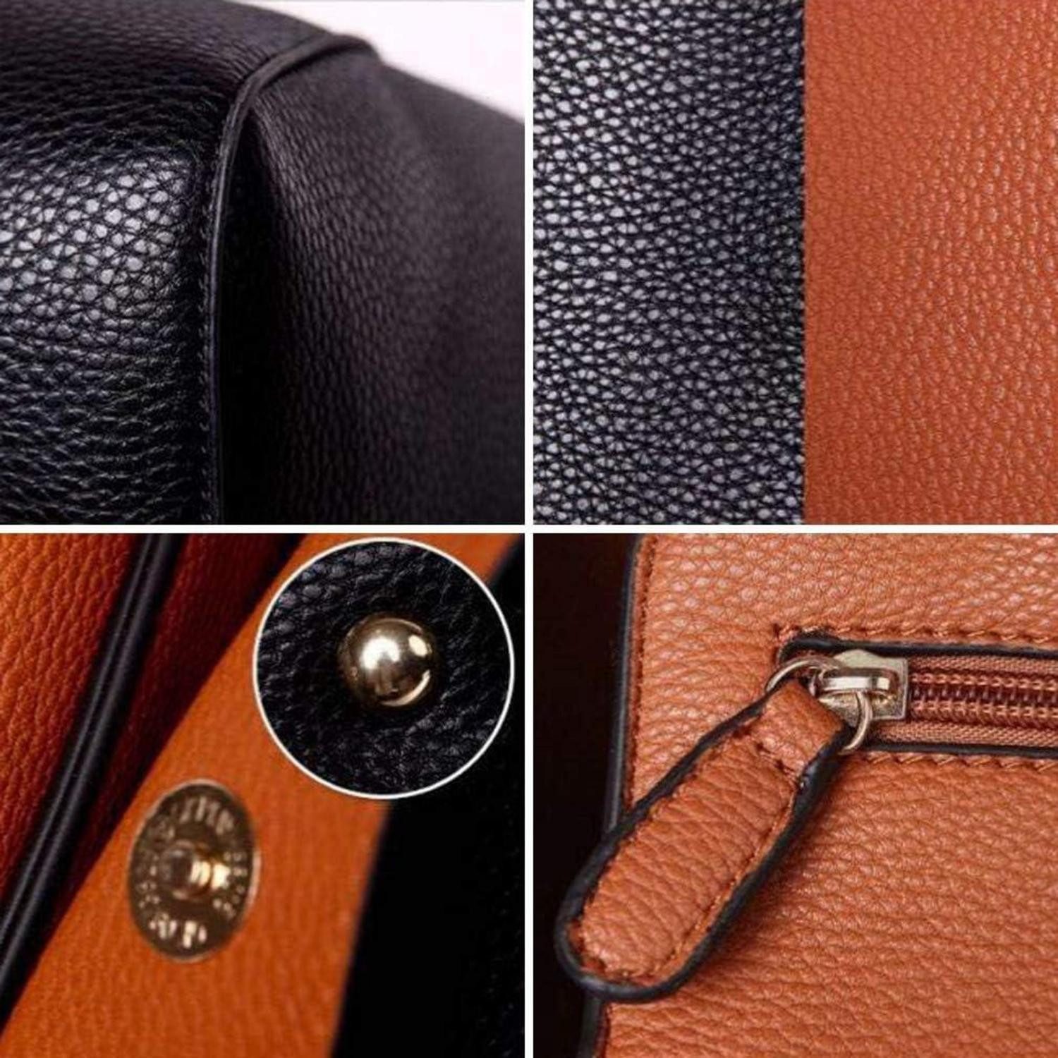 LuxusKollektion Henkeltasche Pahajim Henkeltasche Damen Ledertasche Shopper Groß Tote