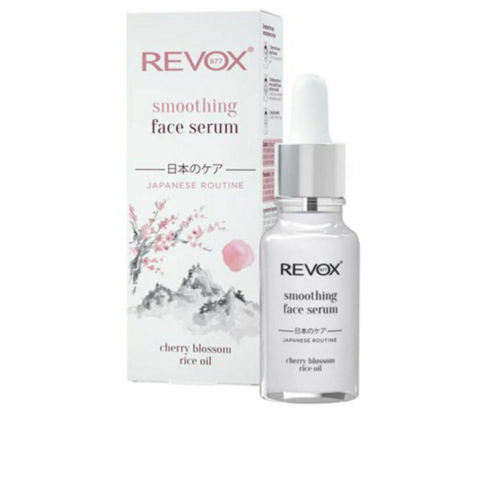 Revox B77 Tagescreme JAPANISCHES RITUAL Glättendes Gesichtsserum 20 ml