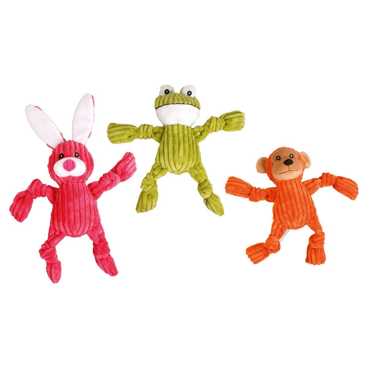 Tierkuscheltier Hundespielzeug Connie Corduroy