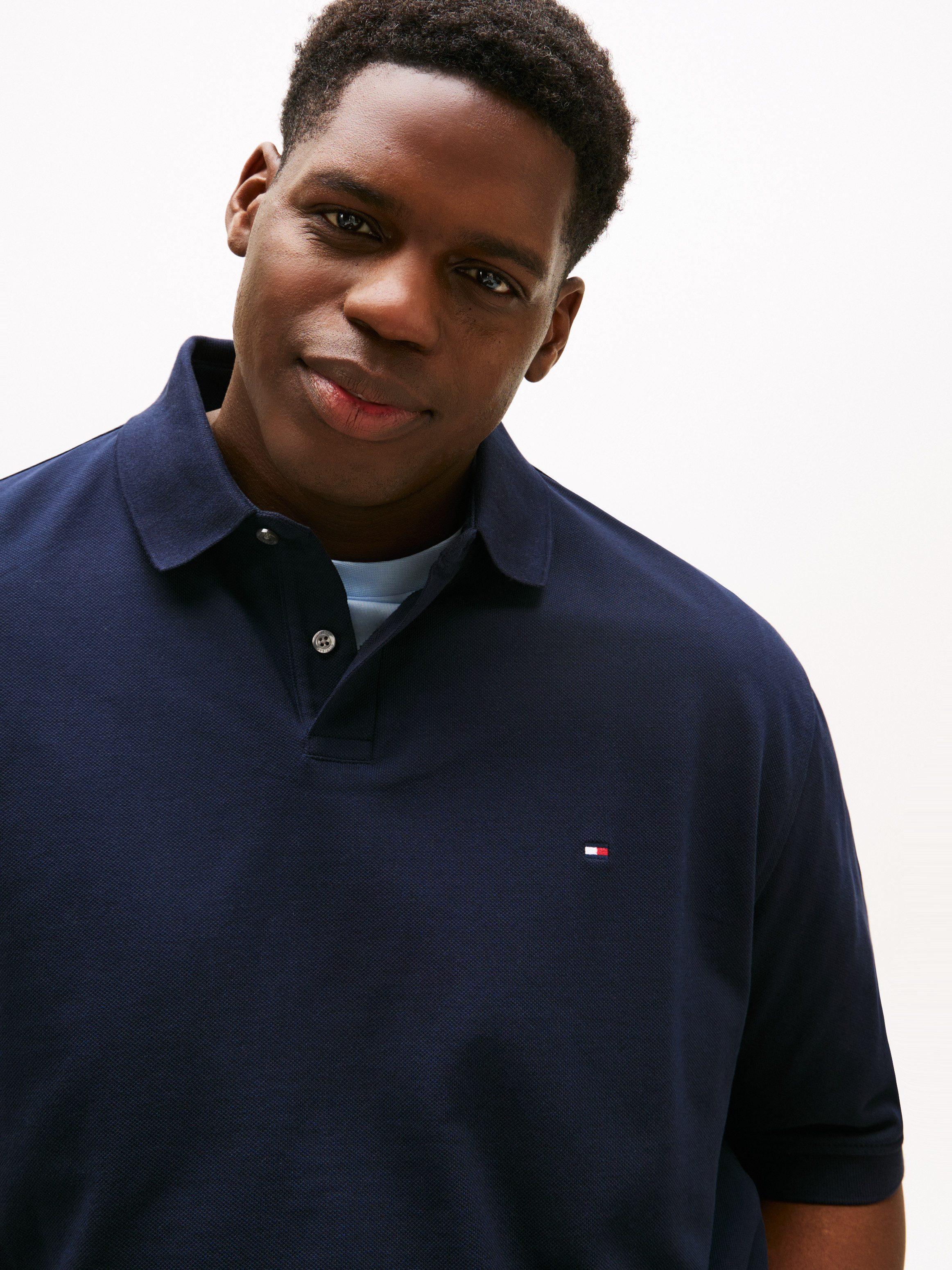 Tommy Hilfiger Big & Tall Poloshirt BT -1985 REGULAR POLO -B Große Größen günstig online kaufen