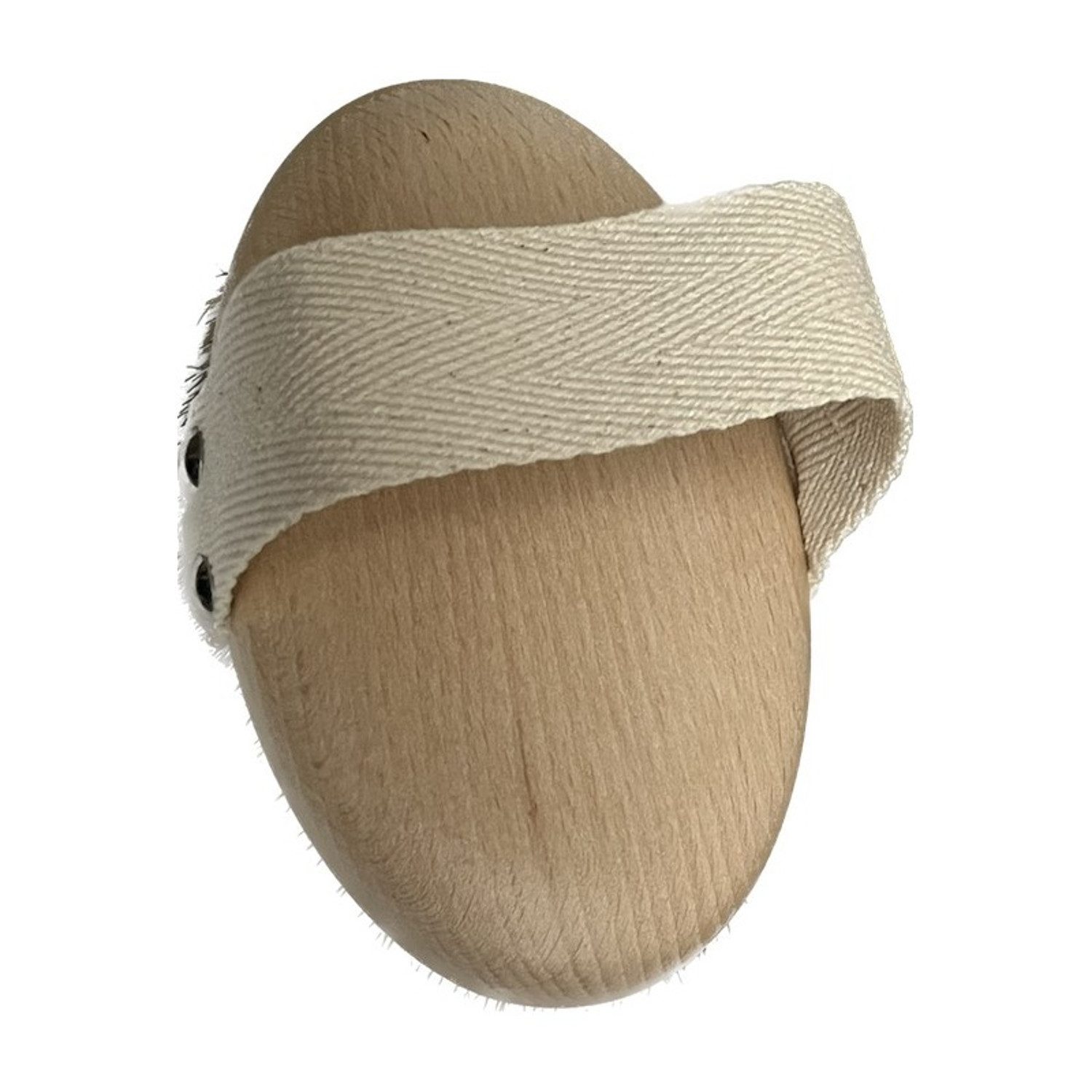 Starmann Körperbürste 5/07/M, 1-tlg., Ionisierende Körperbürste Rosshaar Kupfer