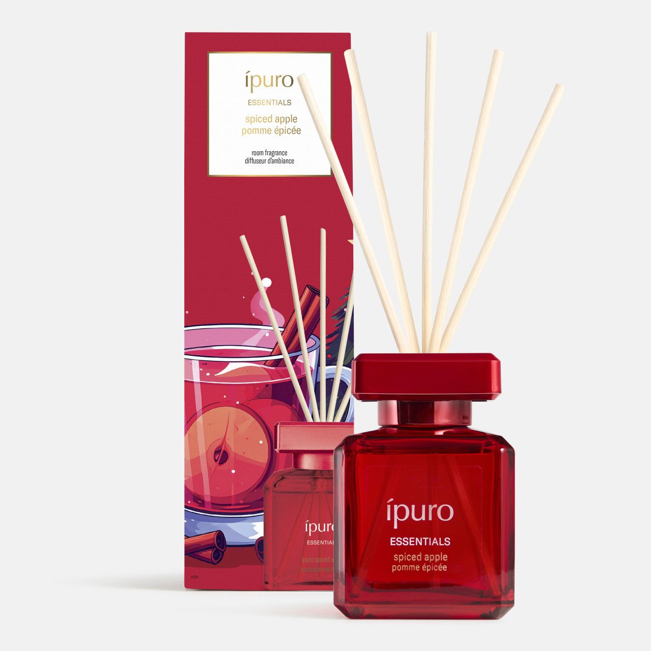 IPURO Raumduft ipuro Raumduft Essentials Spiced Apple 100 ml