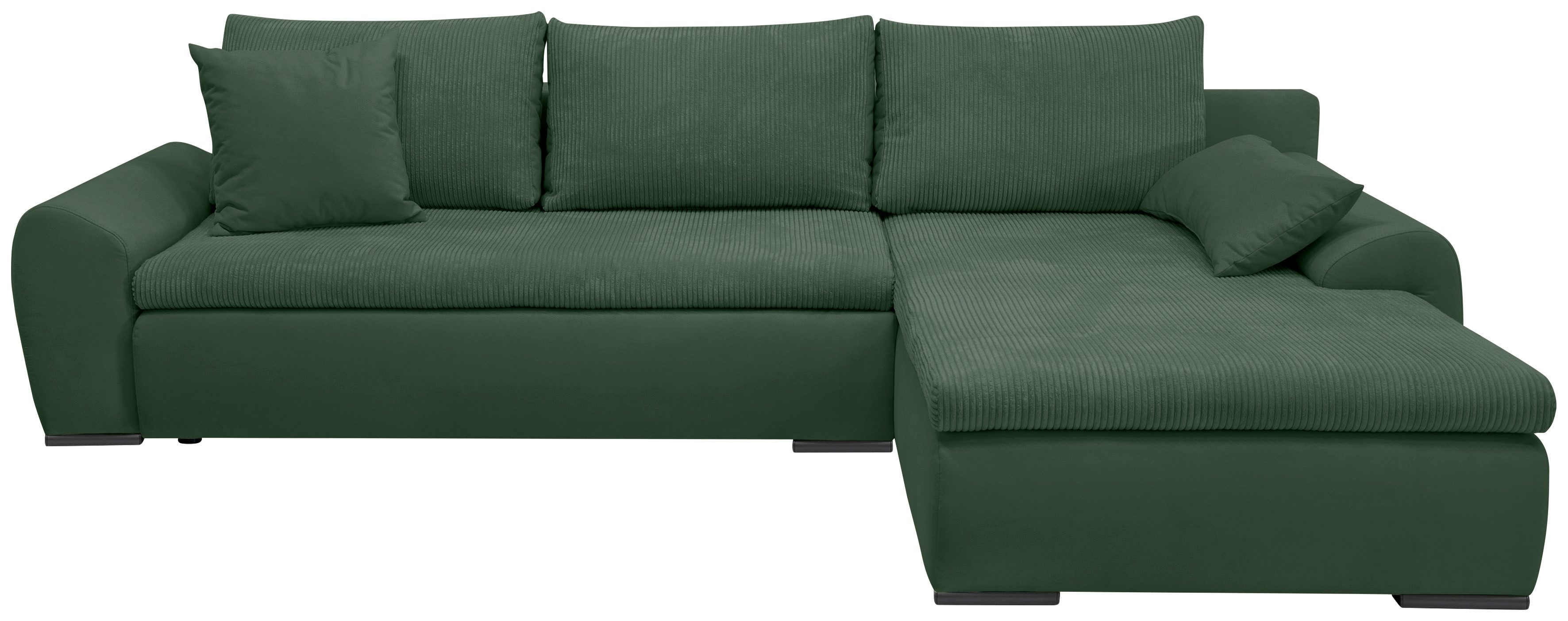 Home affaire Ecksofa Win, L-Form, Breite 285cm, optional mit Schlaffunktion günstig online kaufen