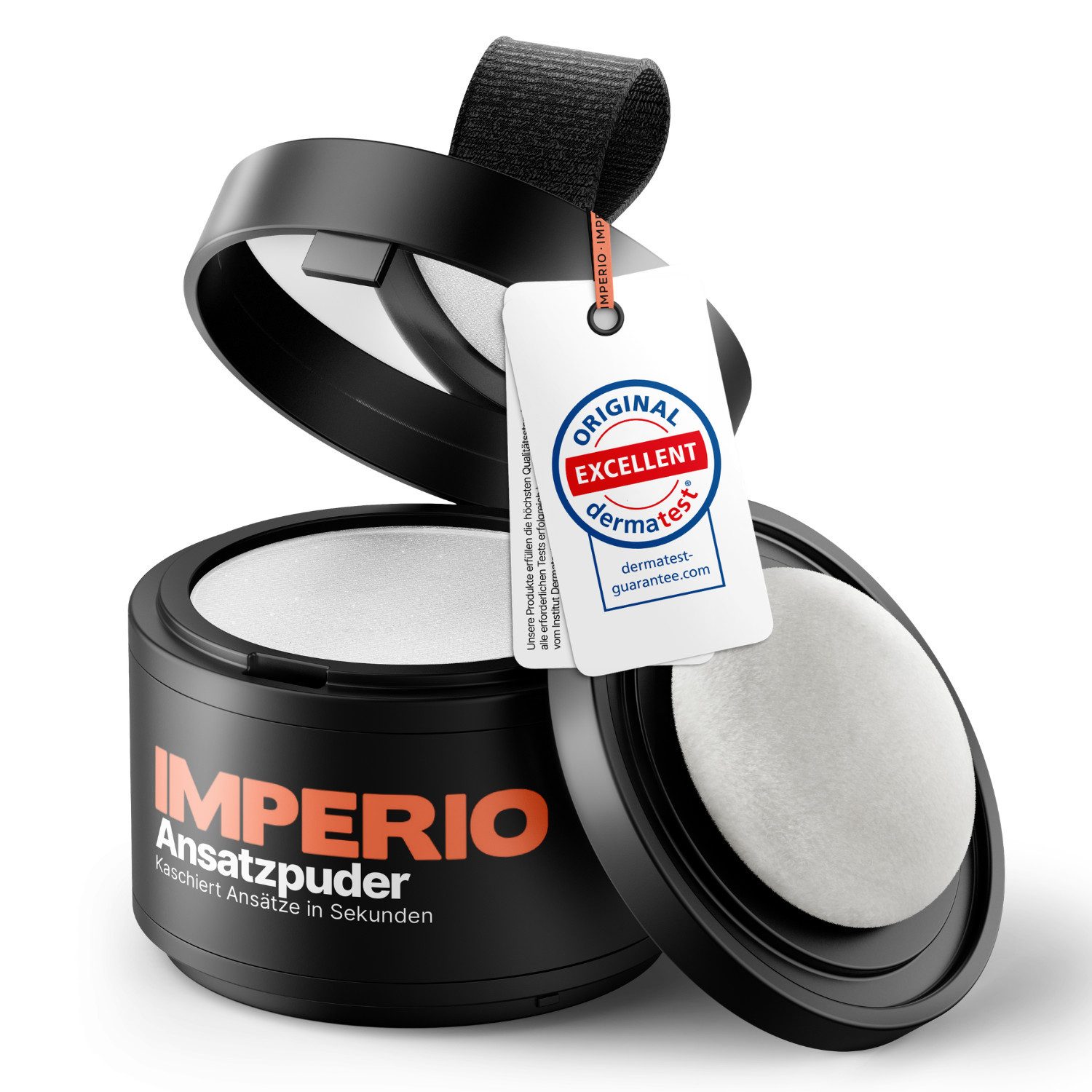 IMPERIO Haaransatz-Farbpuder Ansatzpuder - Das Make-up für Deine Haare