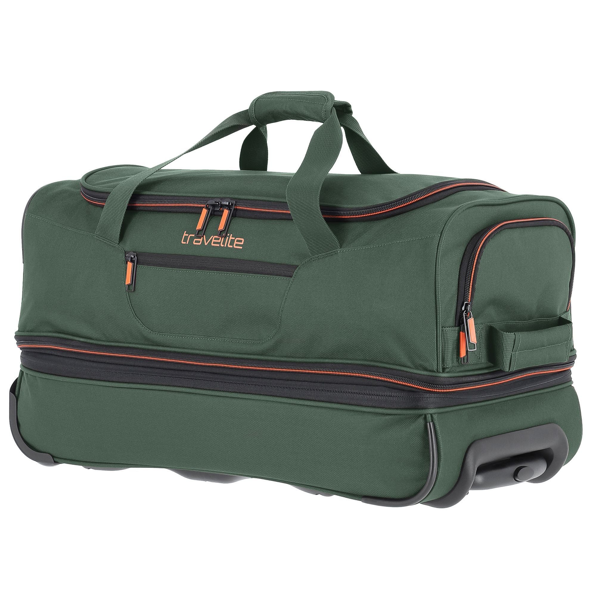 travelite Reisetasche Basics - Rollenreisetasche 51/64L günstig online kaufen