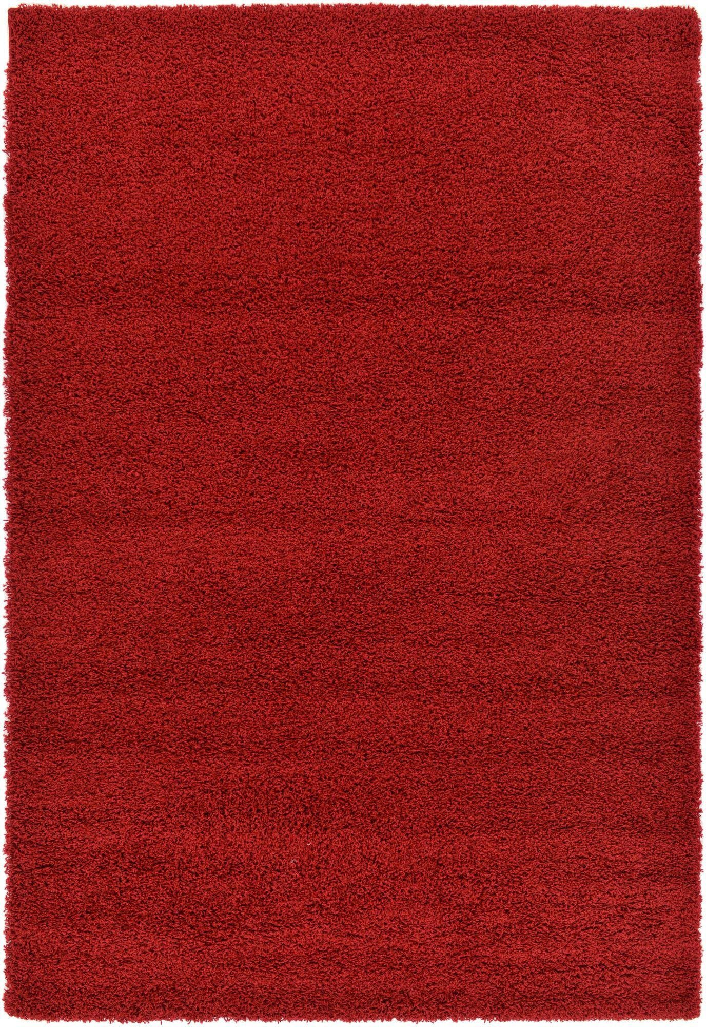 Myflair Möbel & Accessoires Hochflor-Teppich »Shaggy Shag, LAGERRÄUMUNG!«, günstig online kaufen