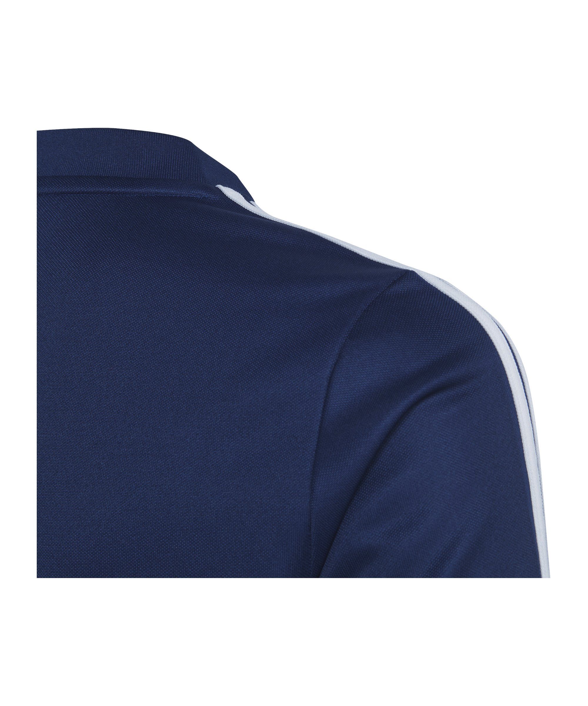 adidas Performance Kids 23 Club Sweatshirt Tiro blauweiss Sweatshirt HalfZip
