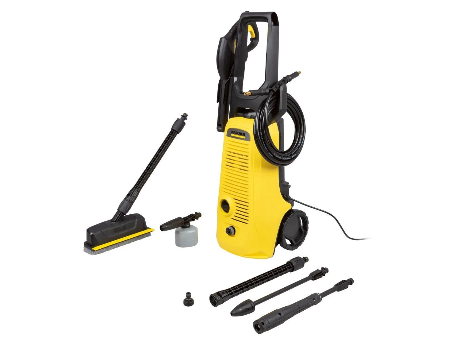 KÄRCHER Hochdruckreiniger KHD 4 Stairs mit Starterkit, 420 l/h