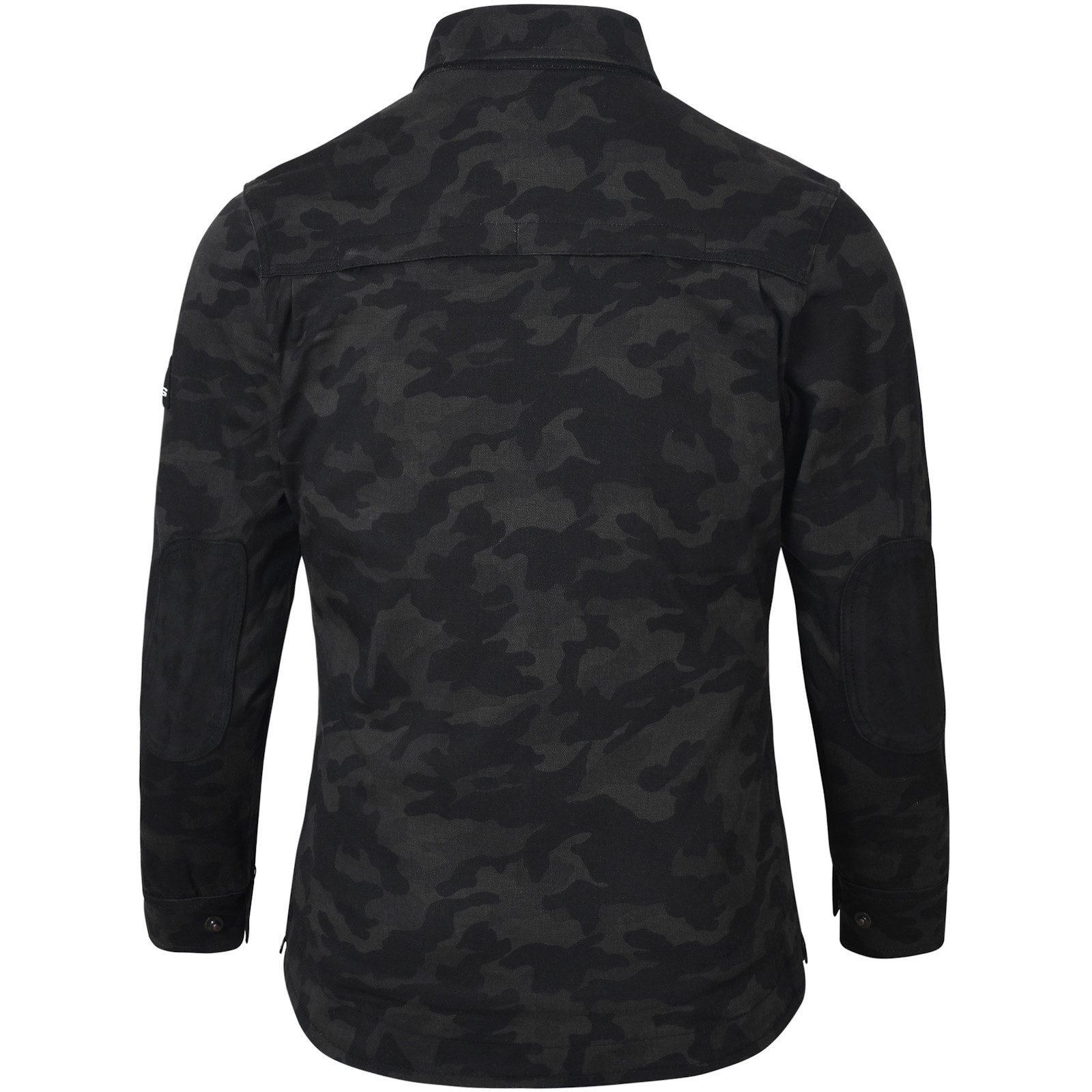 Bores Motorradjacke Bores Militaryjack Jacken-Hemd camouflage schwarz Damen atmungsaktiv