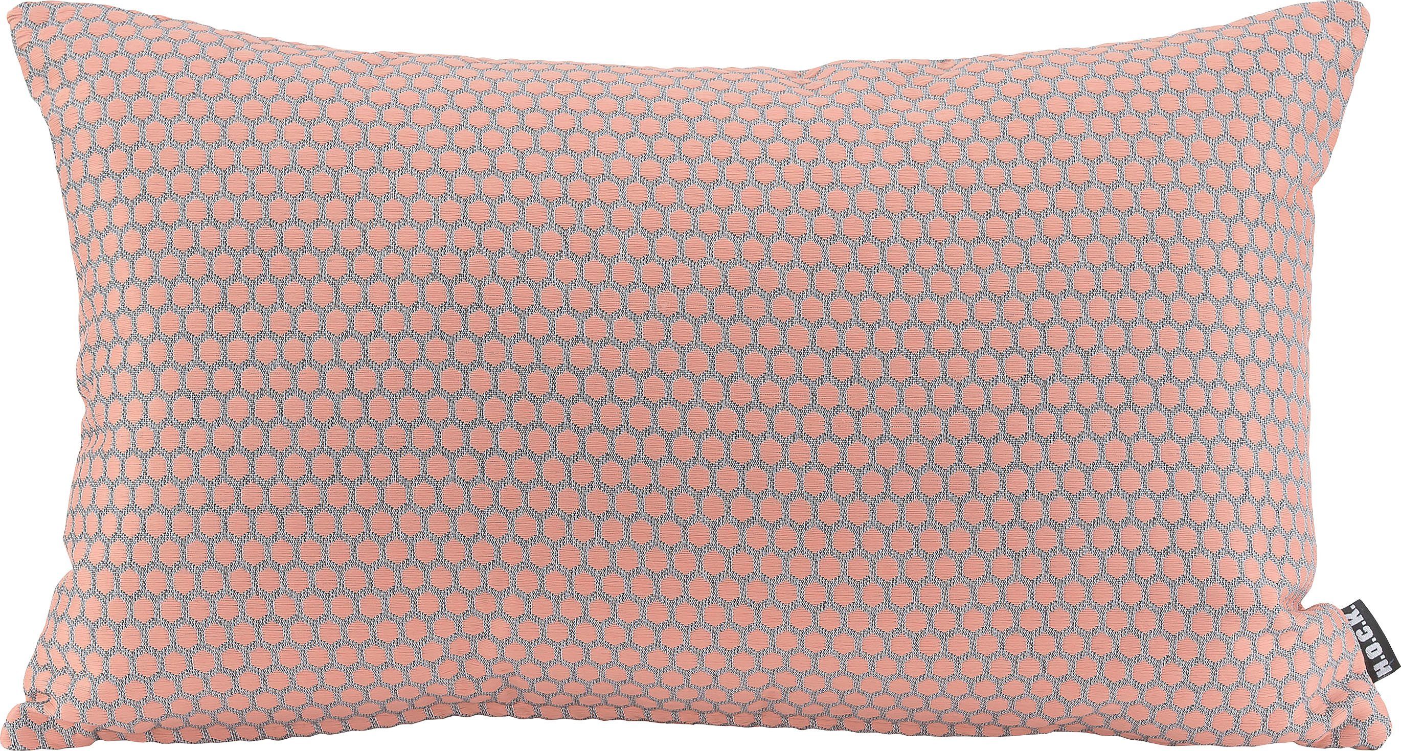 H.O.C.K. Dekokissen Miss Dots Kissen, mit Punkten, Kissenhülle mit Füllung, 1 Stück