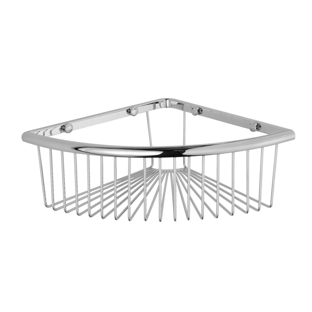 Primaster Duschablage Primaster Eck-Duschkorb Tuna Edelstahl 1 Ablage günstig online kaufen