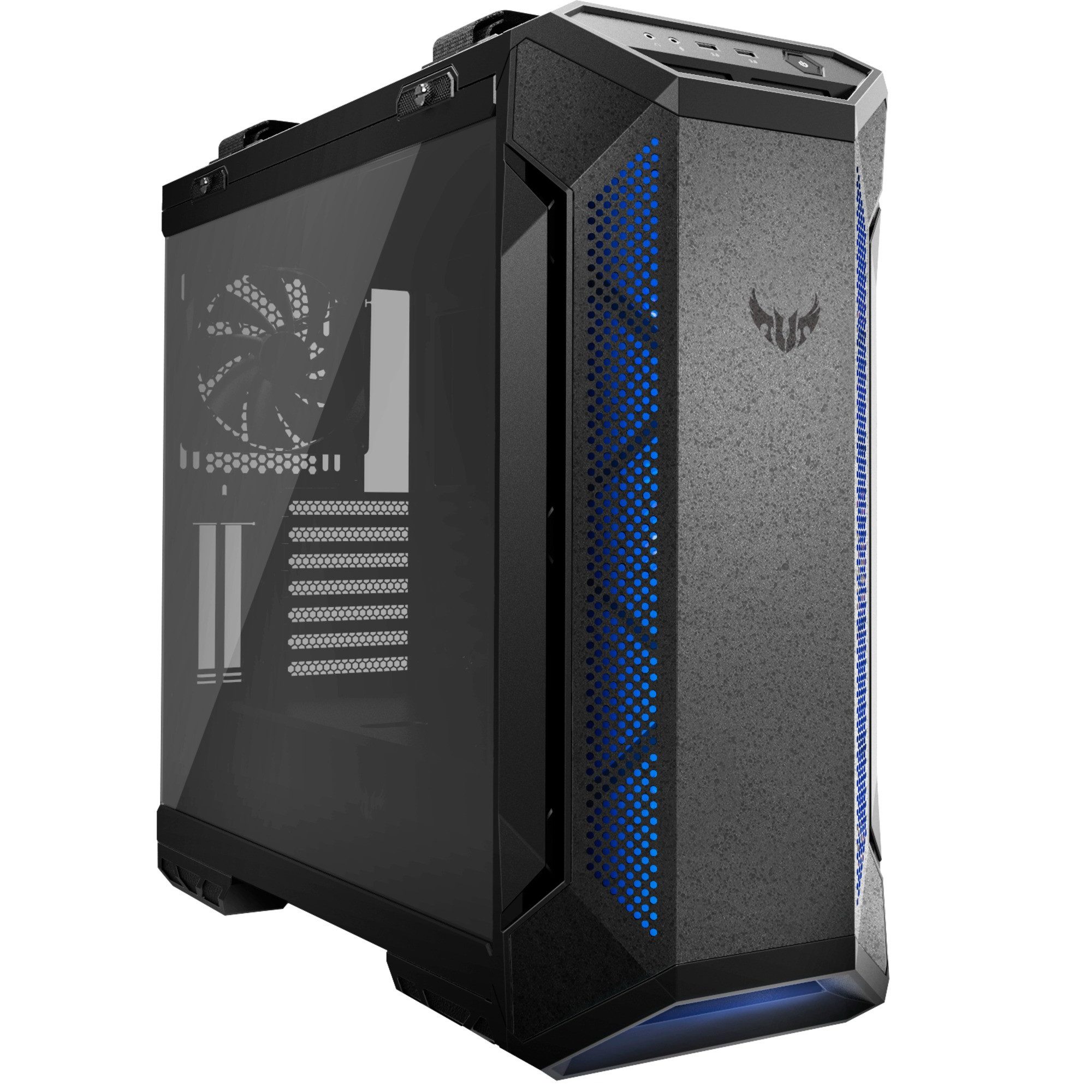 Asus PC-Gehäuse ASUS TUF GT501, Tower-Gehäuse, (Tempered Glass)