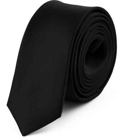 Ladeheid Krawatte Herren Schmale Krawatte SP-5 (150cm x 5cm) (Set, 1-St)