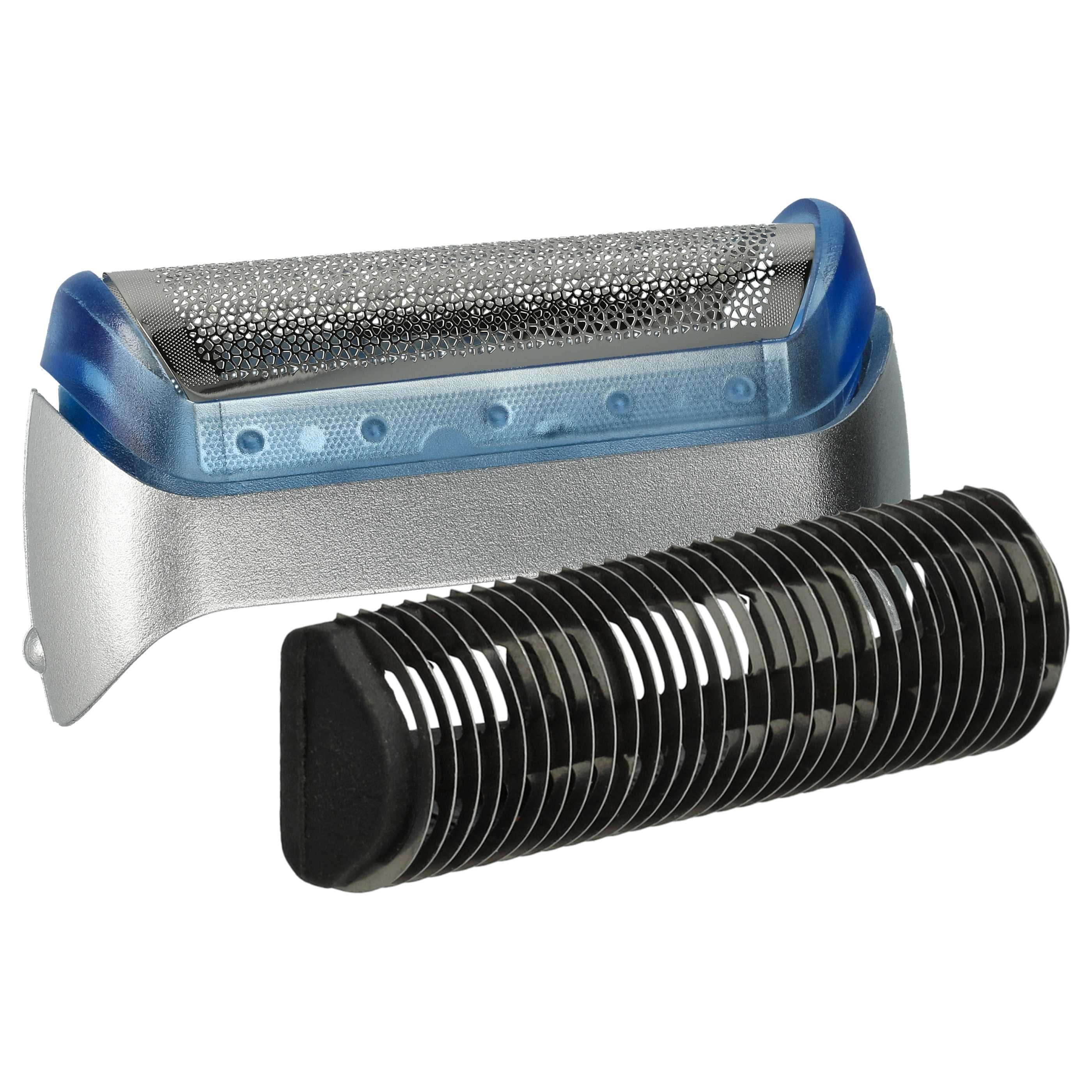 Rasieraufsatz passend für Braun 5734, 5733, CruZer3, CruZer1, 5732, CruZer2 Rasierer
