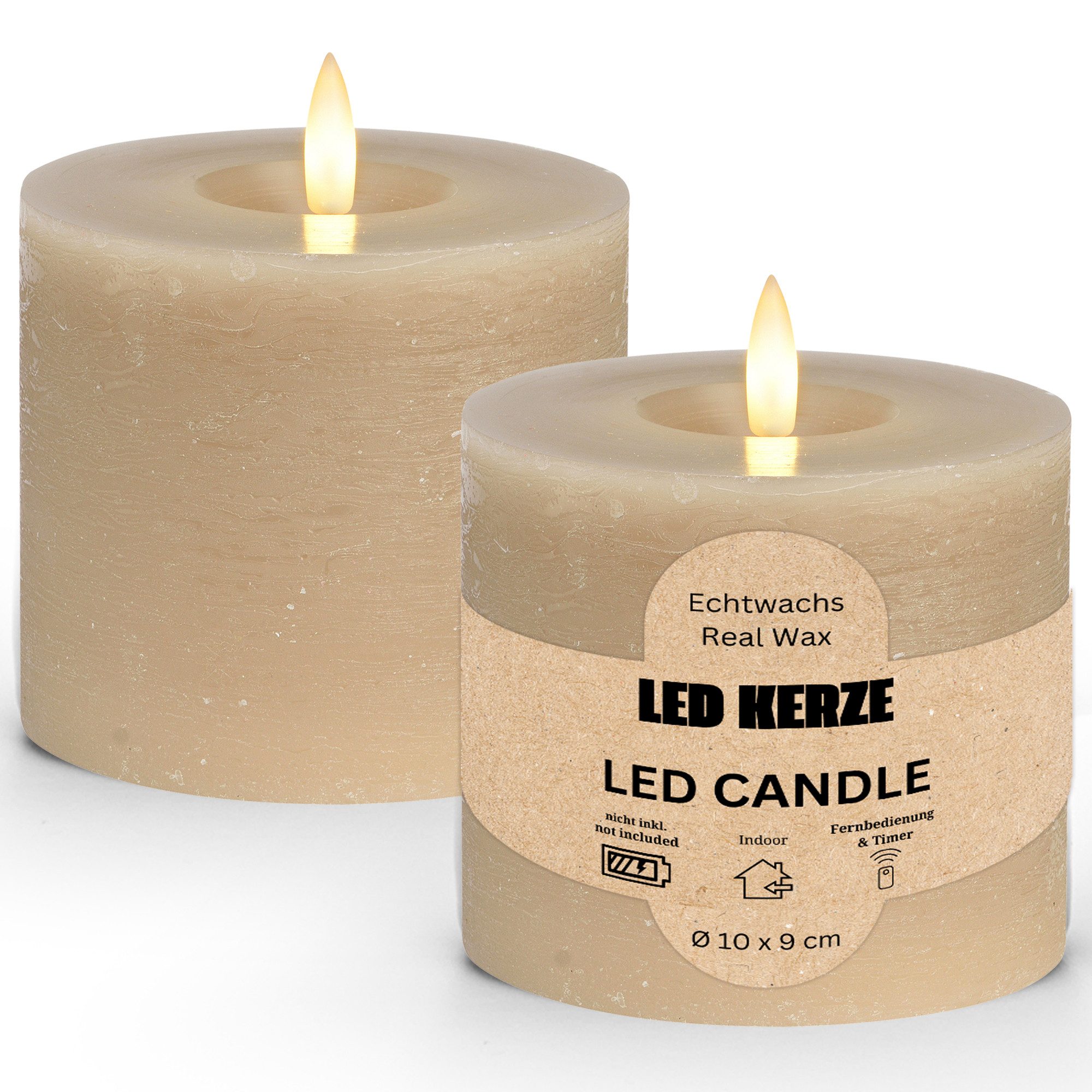 matches21 HOME & HOBBY Tafelkerze LED günstig online kaufen