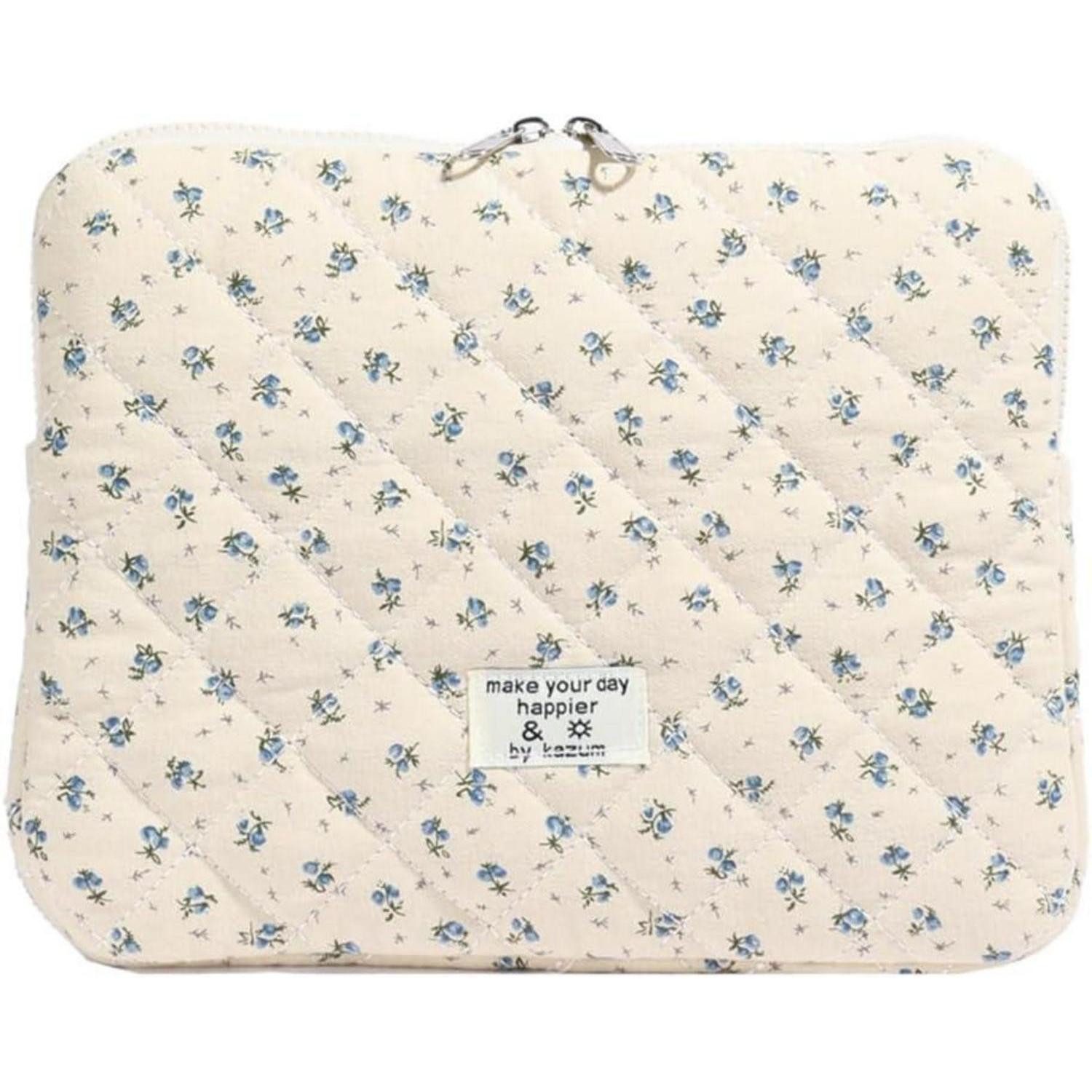 Laptoptasche Laptop Hülle Puffy 13 14 15 Zoll Retina Notebook Blau 11 Zoll
