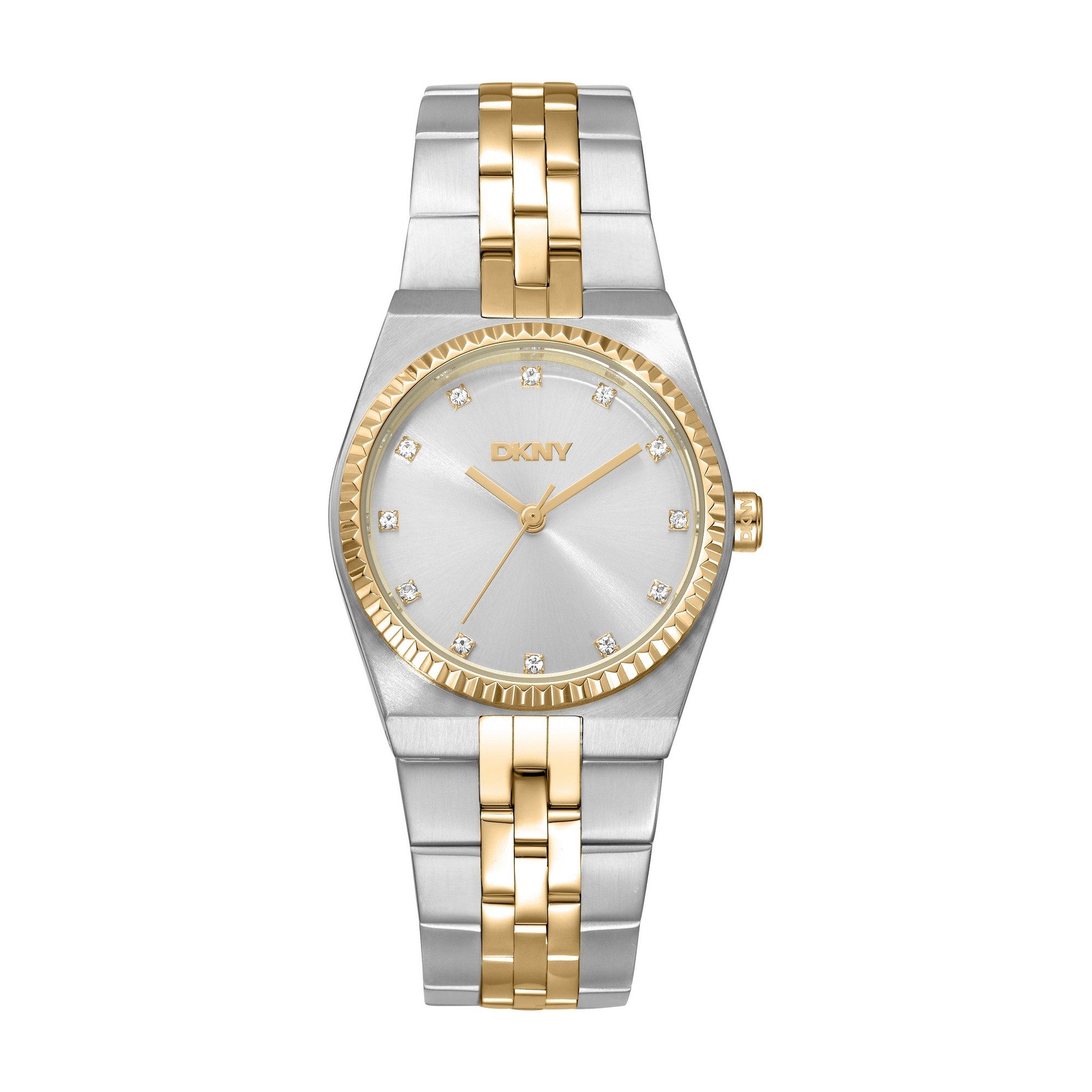 DKNY Quarzuhr Quarzuhr Damenuhr 30 mm Quarz Damen DK1L177M0055