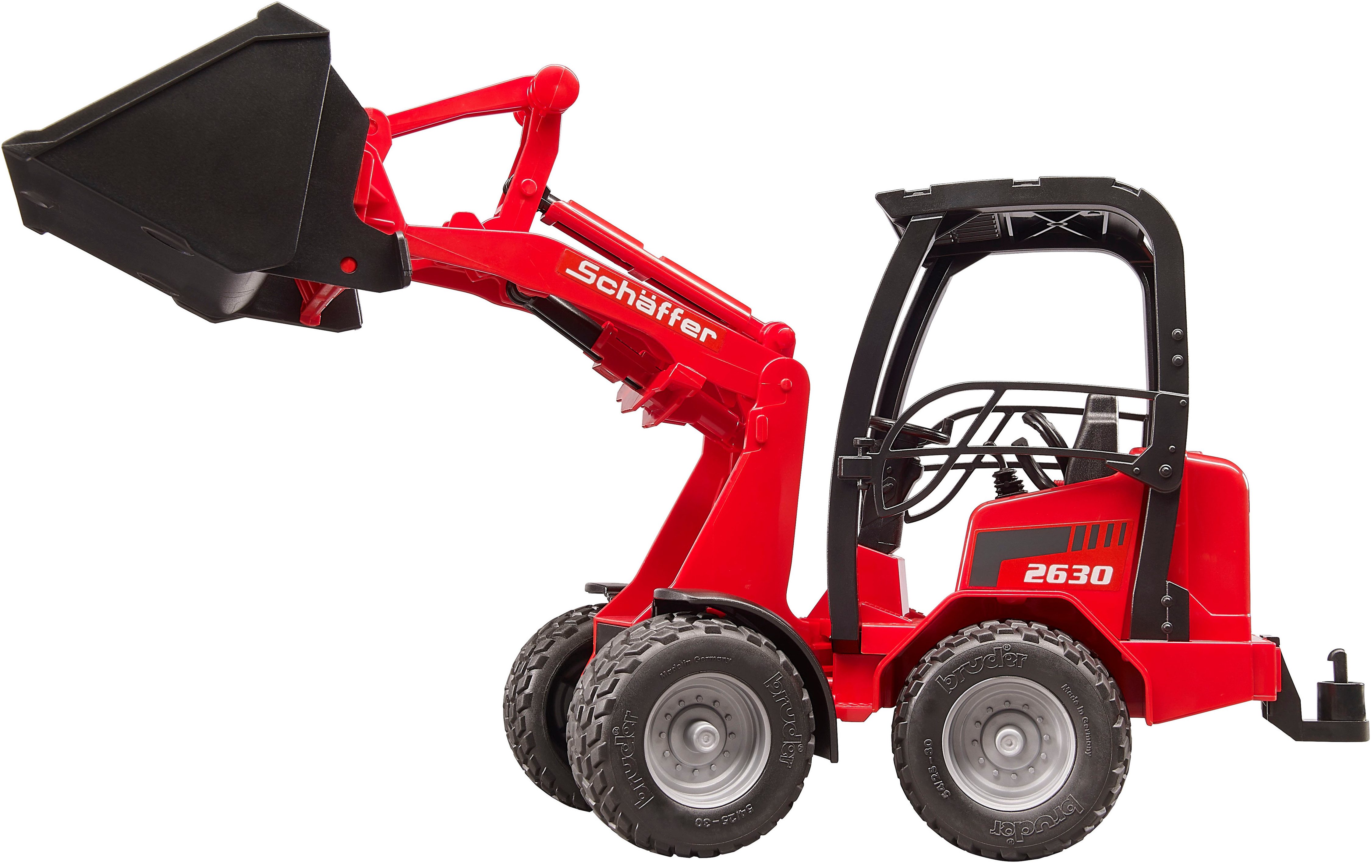 Bruder® Spielzeug-Bagger Schäffer Hoflader 2034 (02190), günstig online kaufen