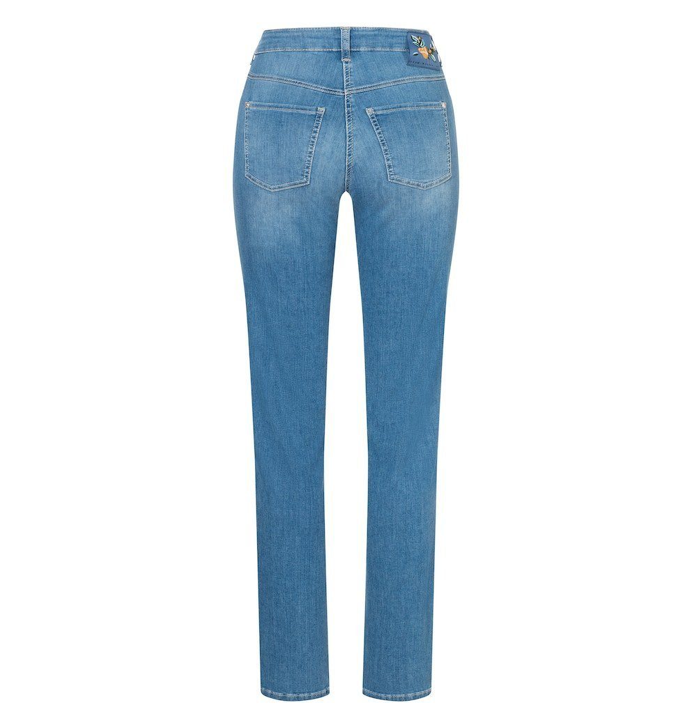 MAC Bequeme Jeans simple / / DREAM blue D289 washed Mac Da.Jeans