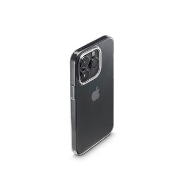 Hama Smartphone-Hülle Handyhülle für Apple iPhone 15 Pro durchsichtig, Wireless Charging
