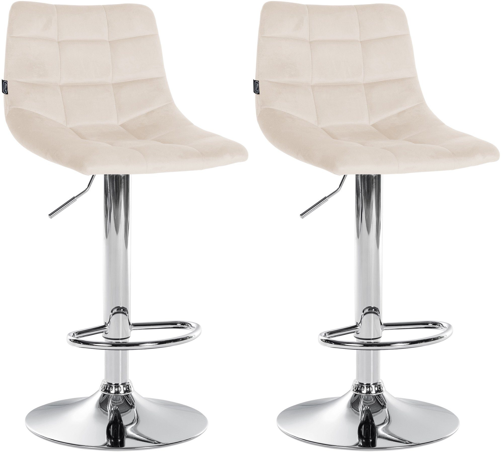 Barhocker Jerry Samt