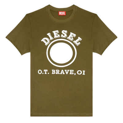 Diesel T-Shirt Herren T-Shirt - T-DIEGOR-K64, Rundhals, Kurzarm