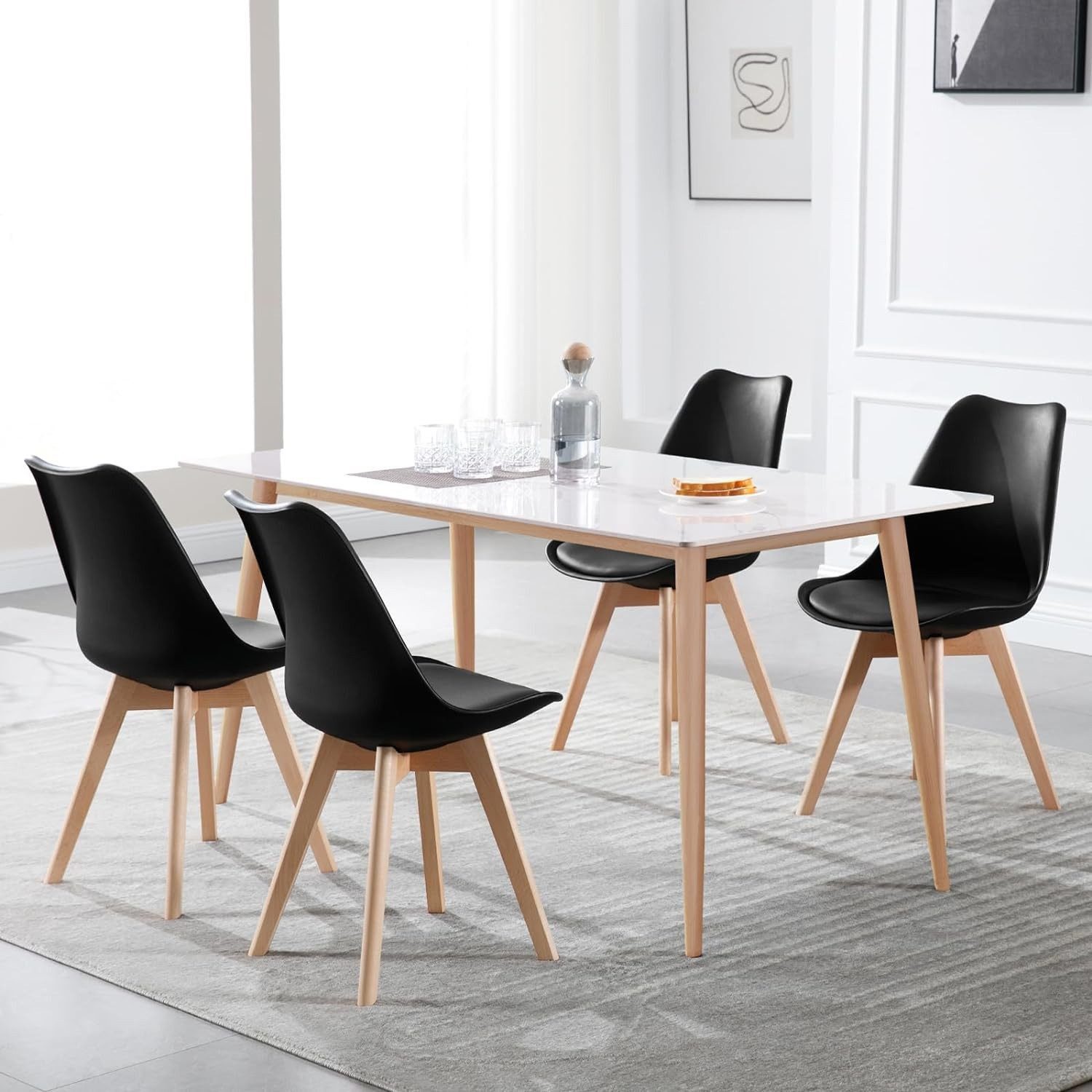 Woltu Esszimmerstuhl (Set, 8 St), Polsterstuhl günstig online kaufen