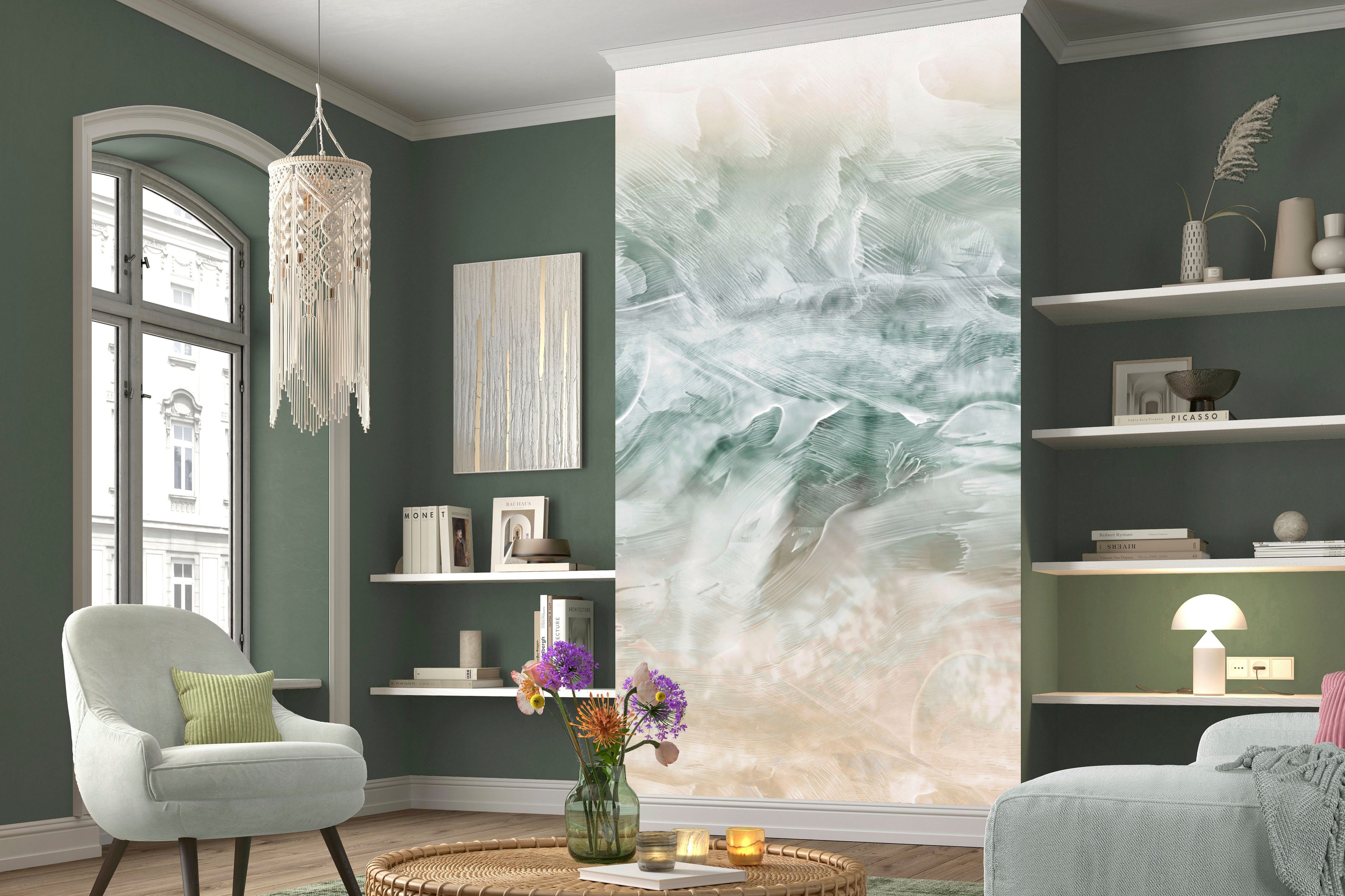 Fashion for walls Fototapete Wild Sea, glatt, gepflegt, Phthalate frei