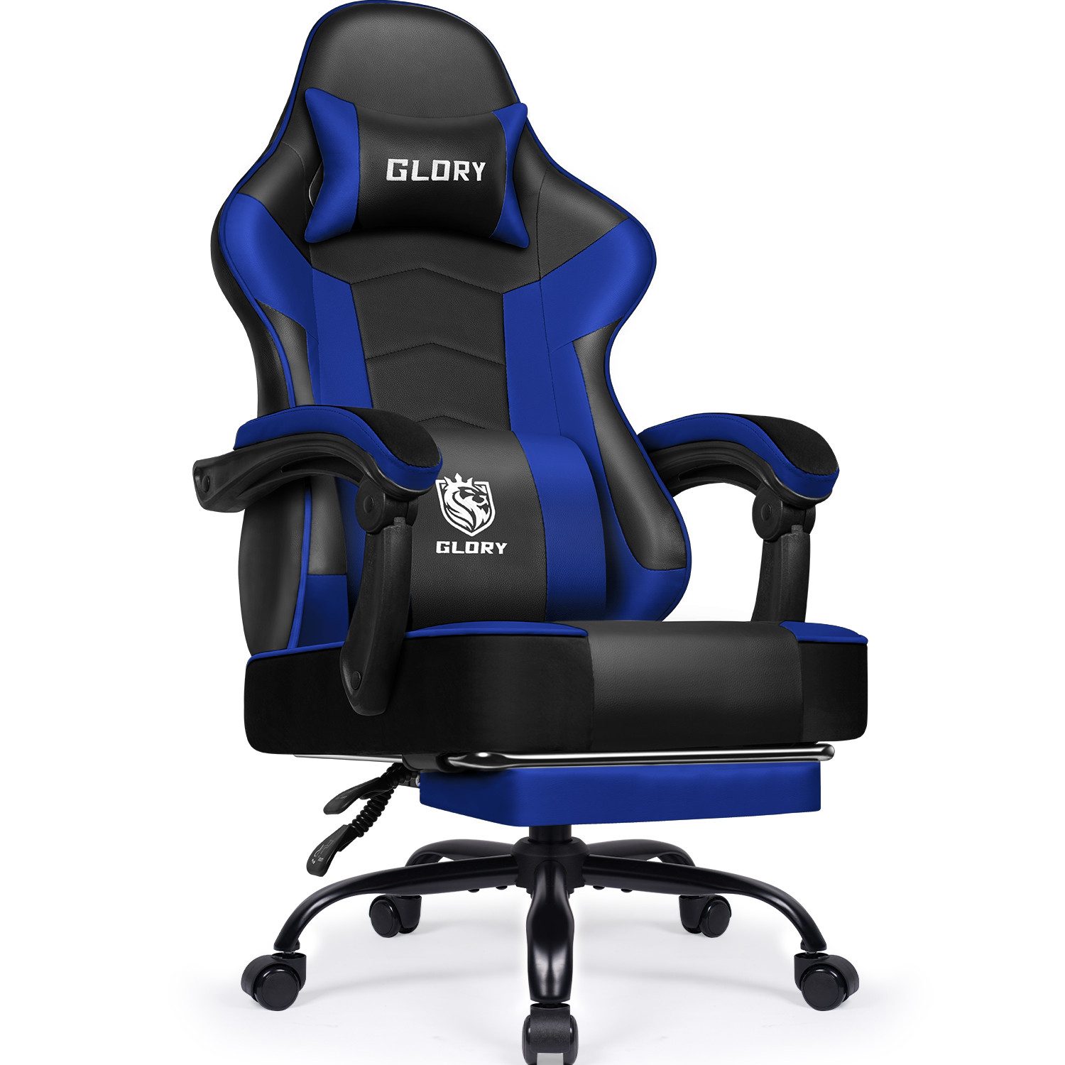Hiazurm Gaming-Stuhl Gaming Stuhl, Bürostuhl Ergonomisch Wippfunktion bis z günstig online kaufen